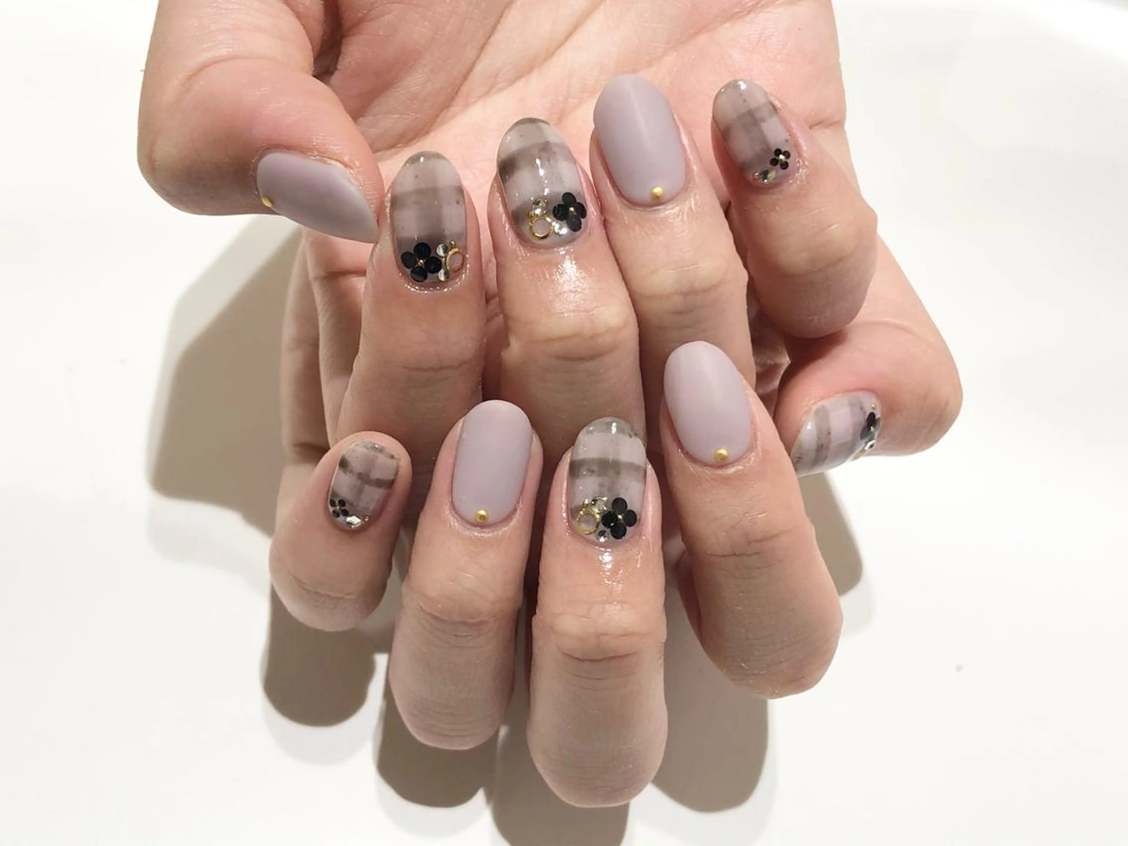 ネイル 舞田 苑香のネイルデザイン