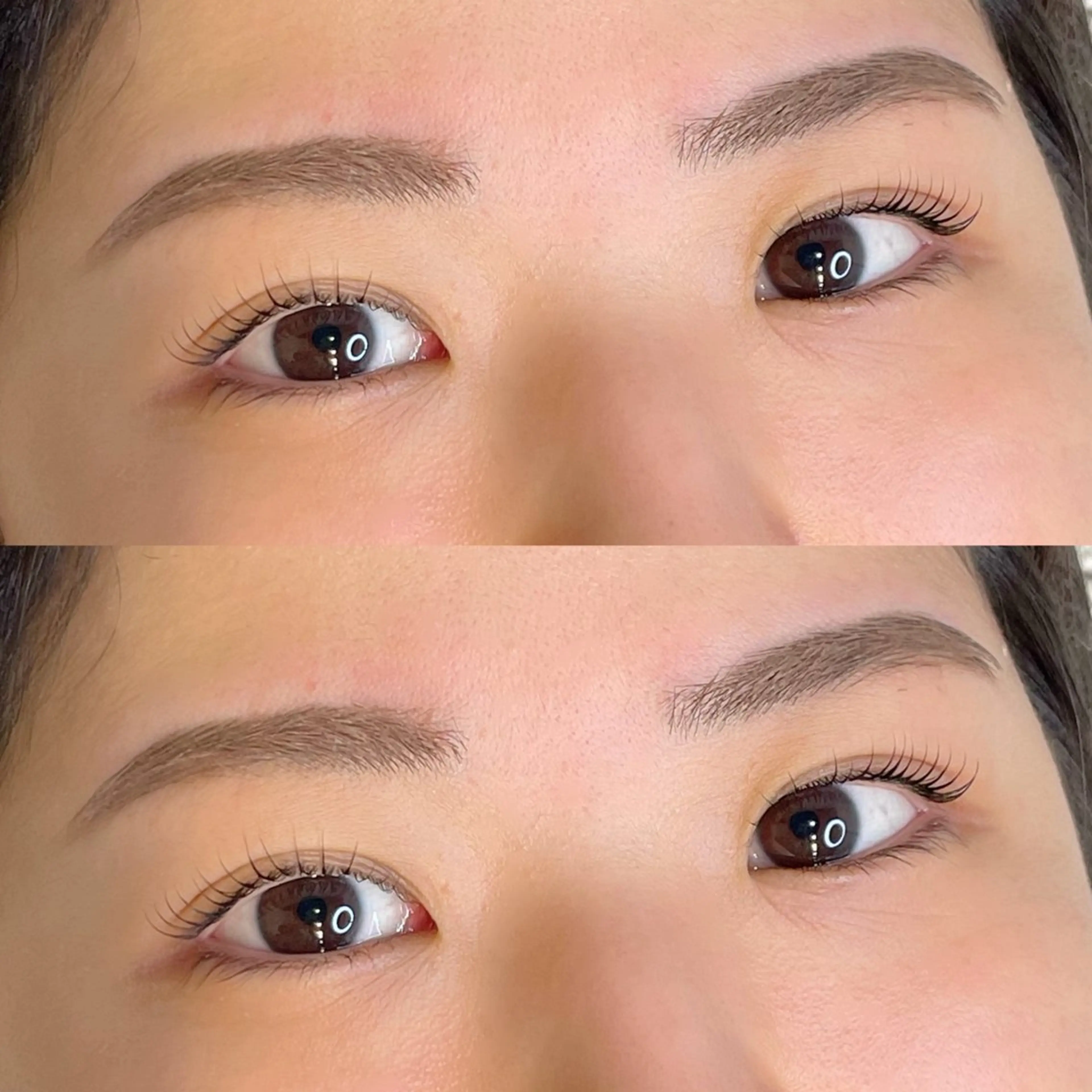 マツエク・マツパ ナチュラル マツパ LUANA【ルアナ】 Ayumu.のマツエク・マツパデザイン