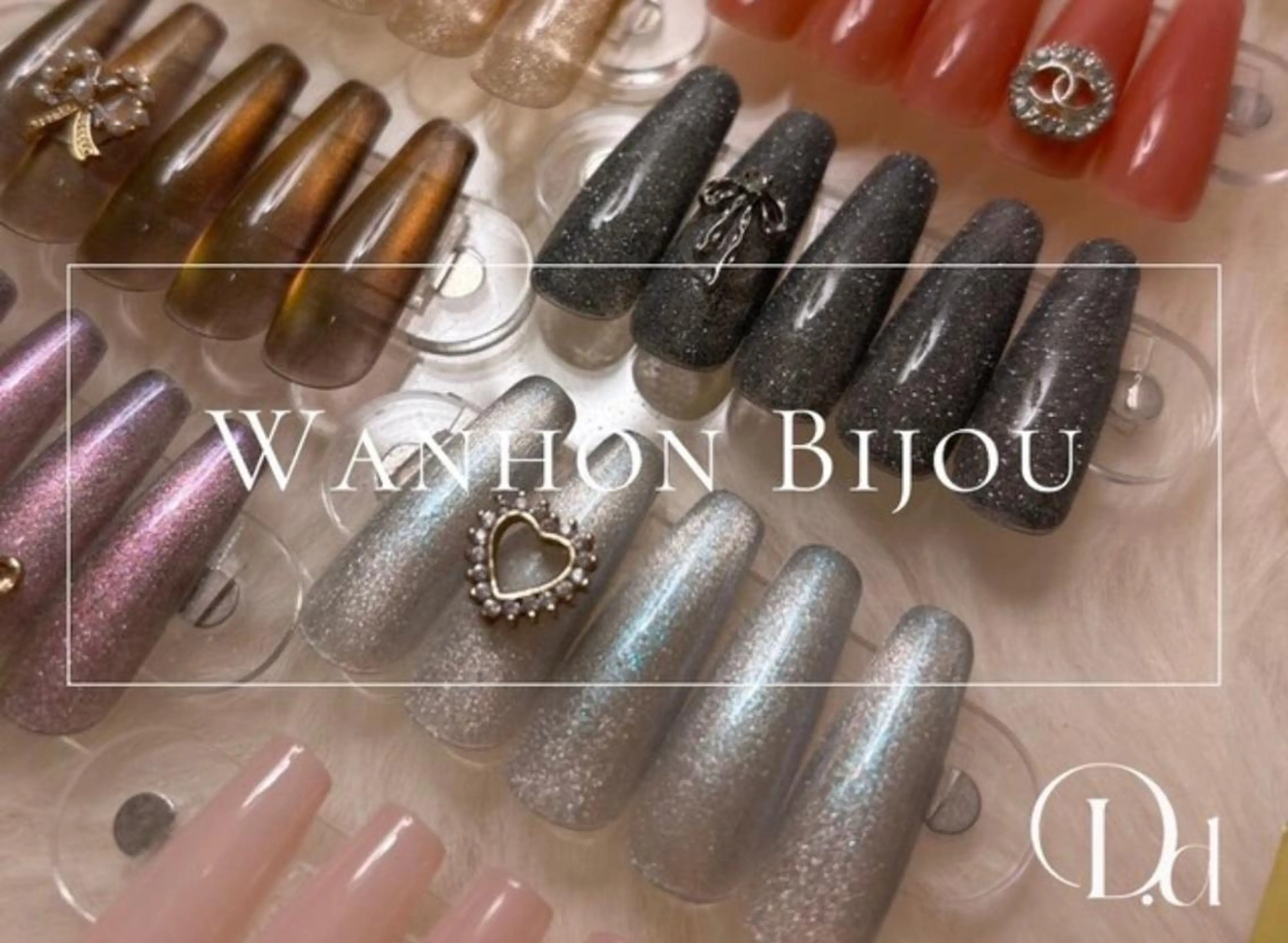 ネイル D.d Ryo🎀のネイルデザイン