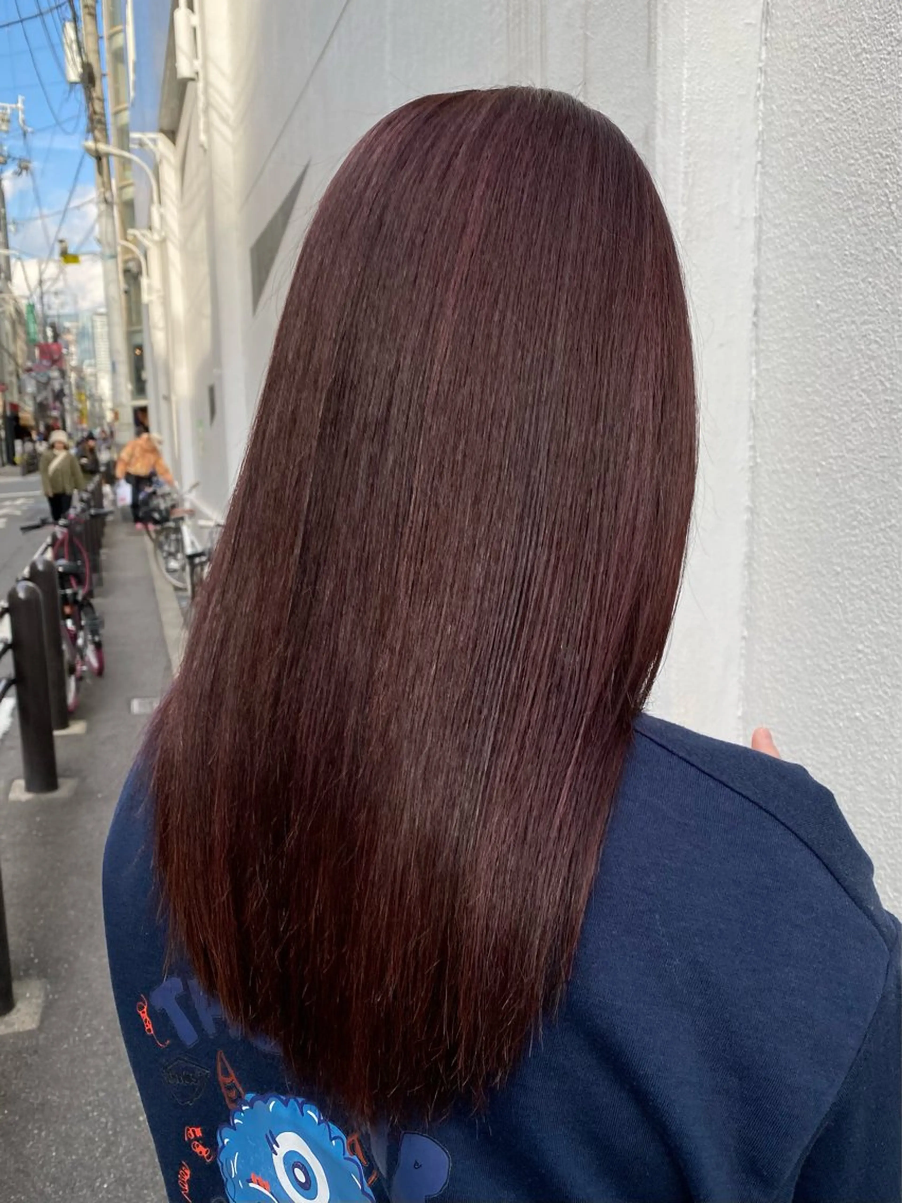 セミロング GLOSS♡ ヤマガミコウジのヘアスタイル