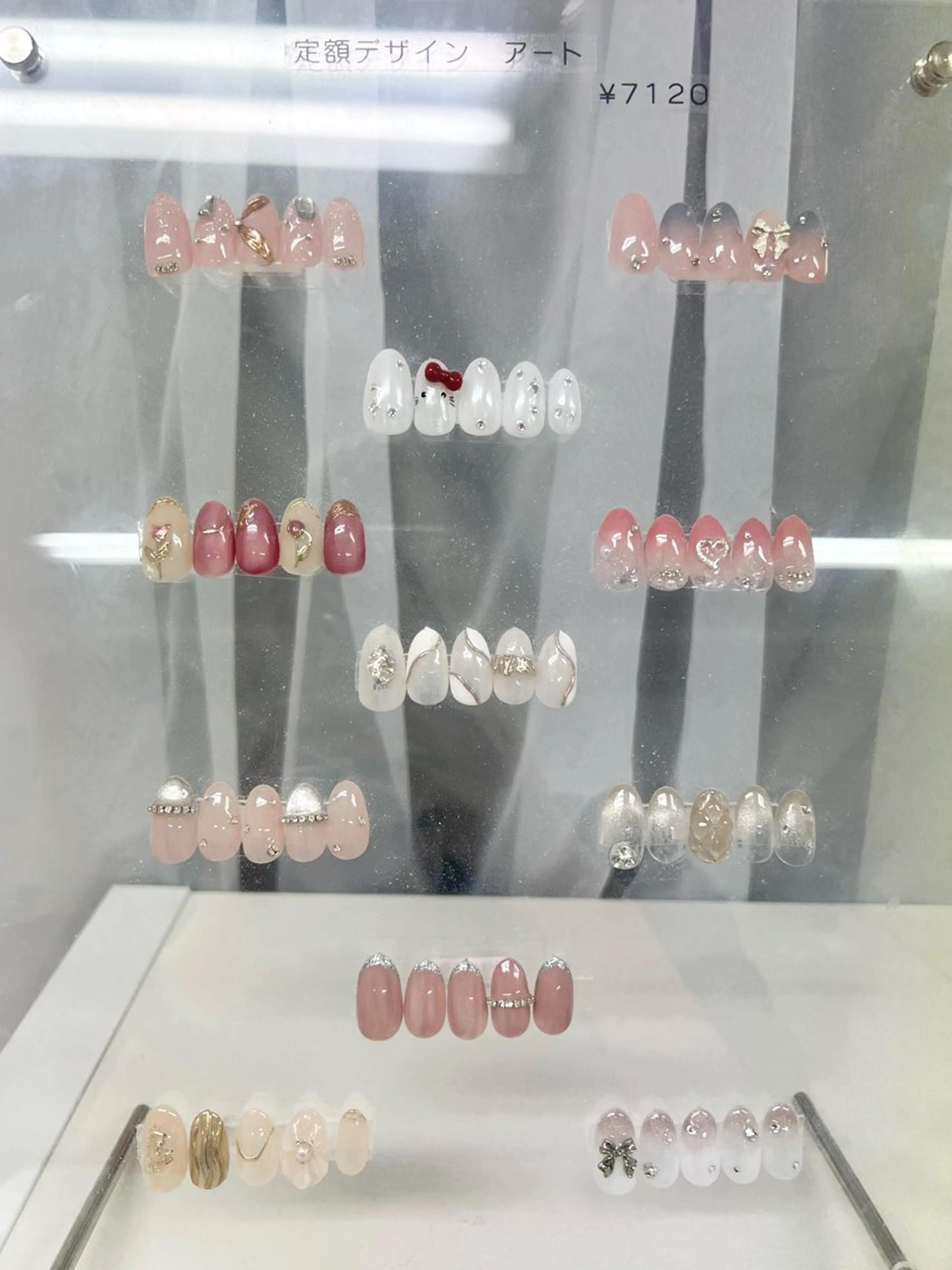 ネイル アートネイル ハンドネイル NANA HARUKAのネイルデザイン