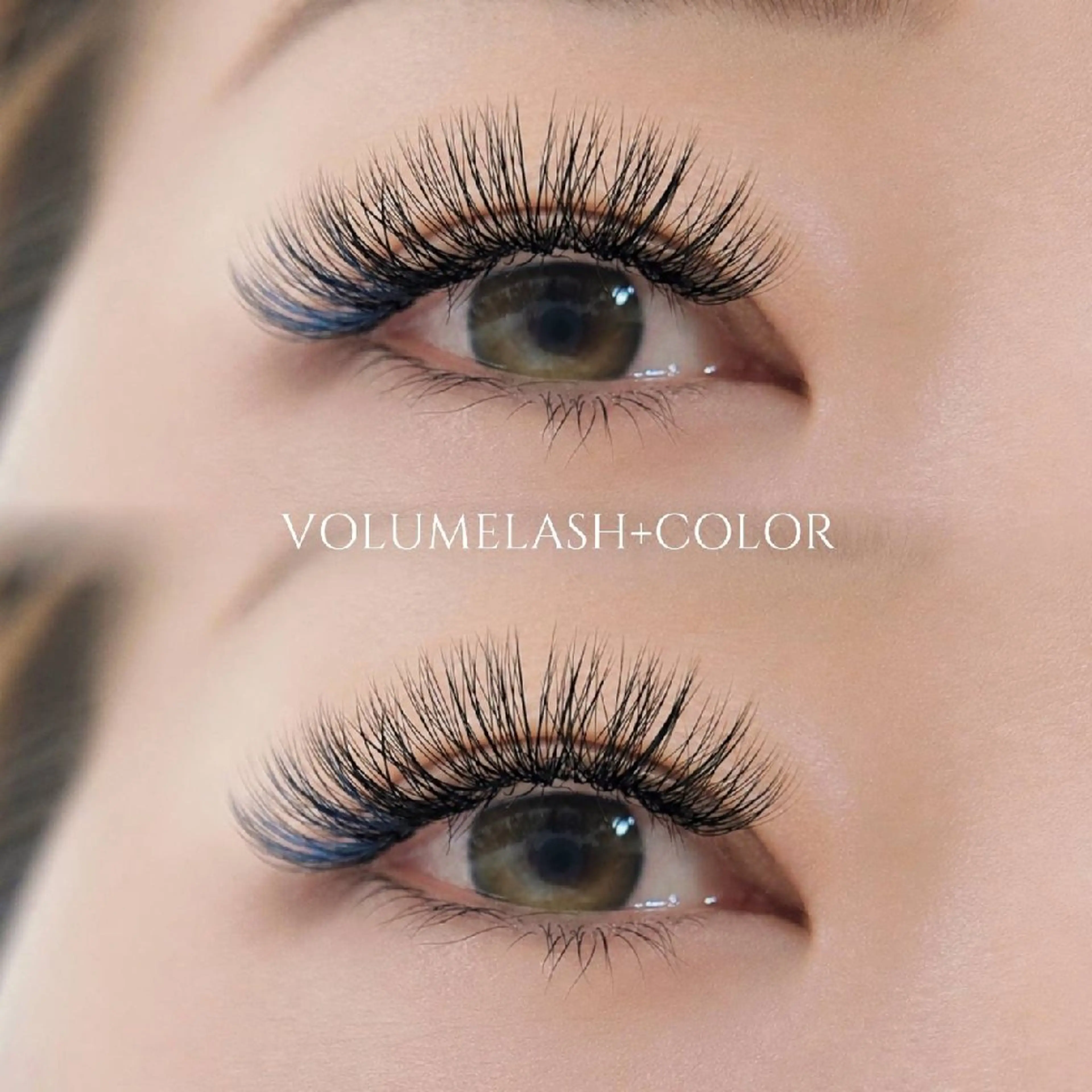 マツエク・マツパ ボリュームラッシュ Cia U. eyelashのマツエク・マツパデザイン
