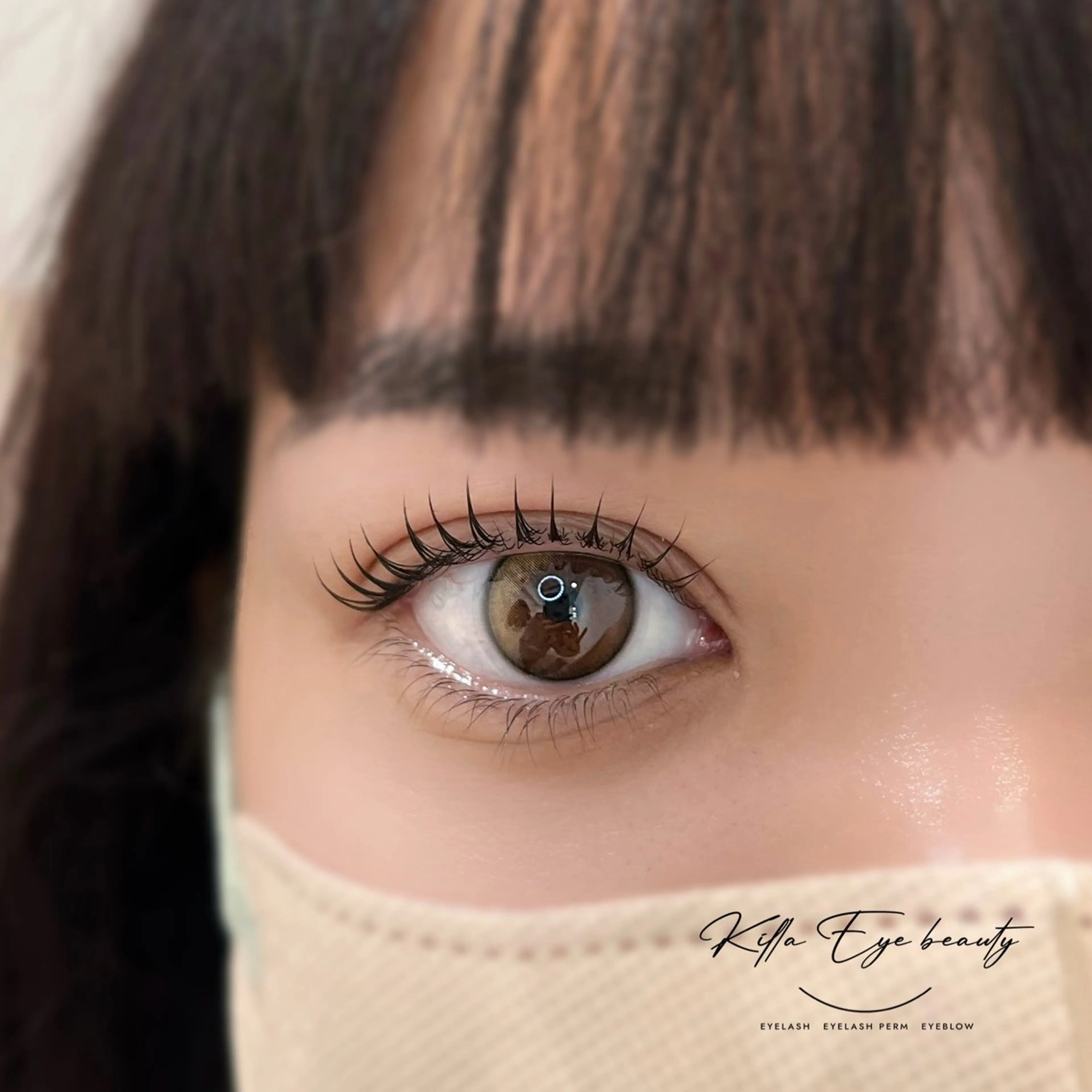 マツエク・マツパ killa eye beauty 八木の眉毛・アイブロウイメージ