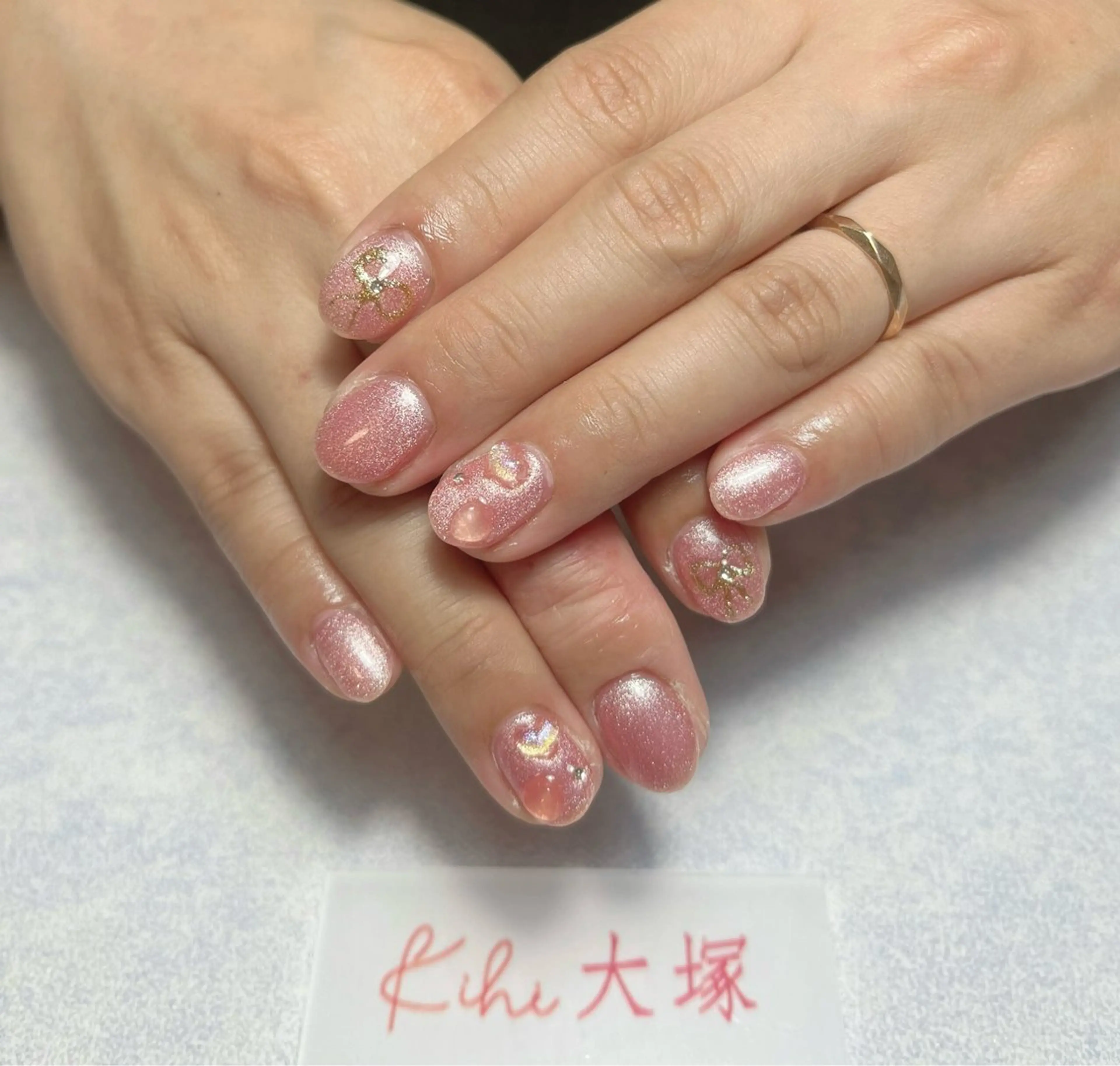 ネイル ハンドネイル 小林 あゆみのネイルデザイン