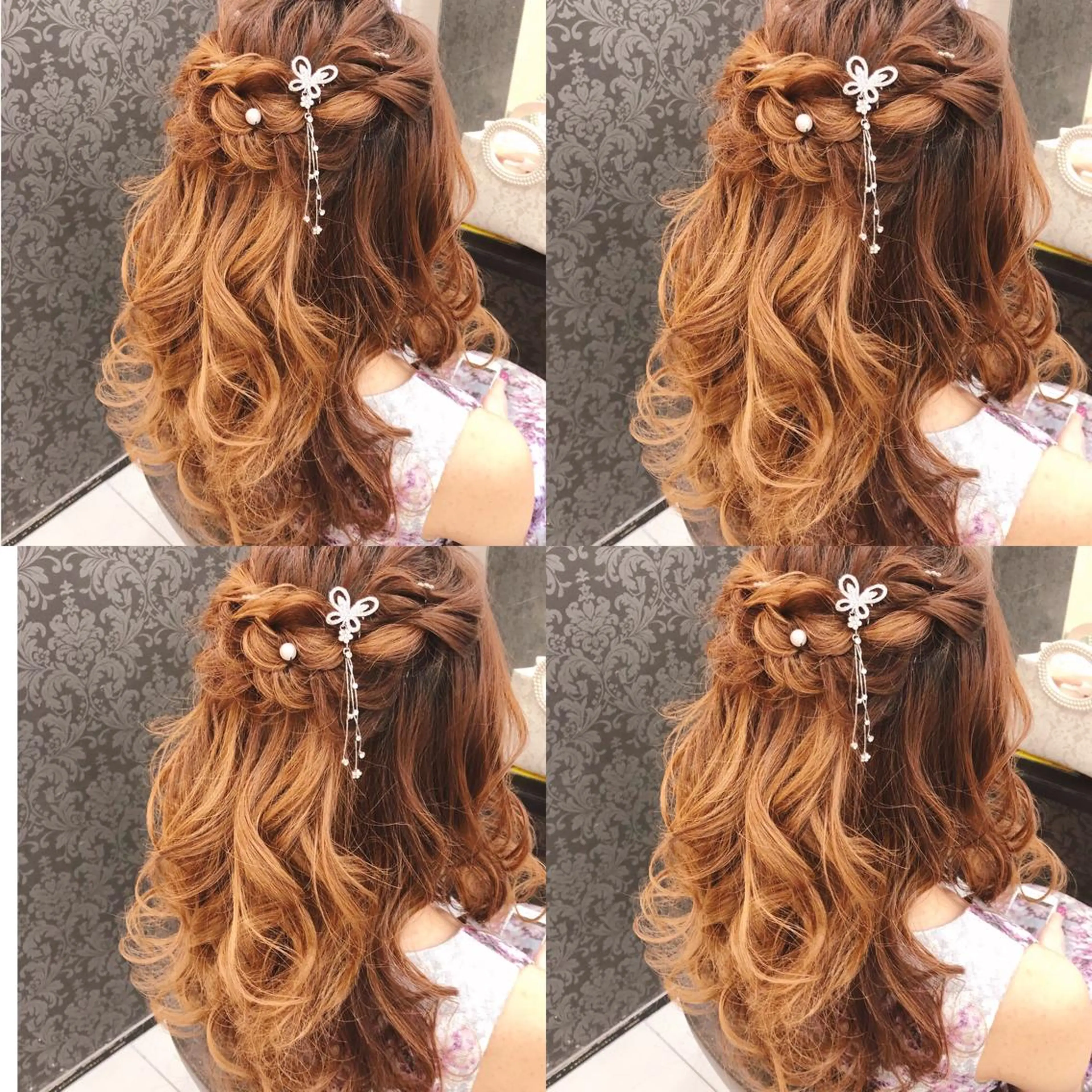 ロング ヘアアレンジ ヘアセット 🌷MAYU 🌷のヘアスタイル