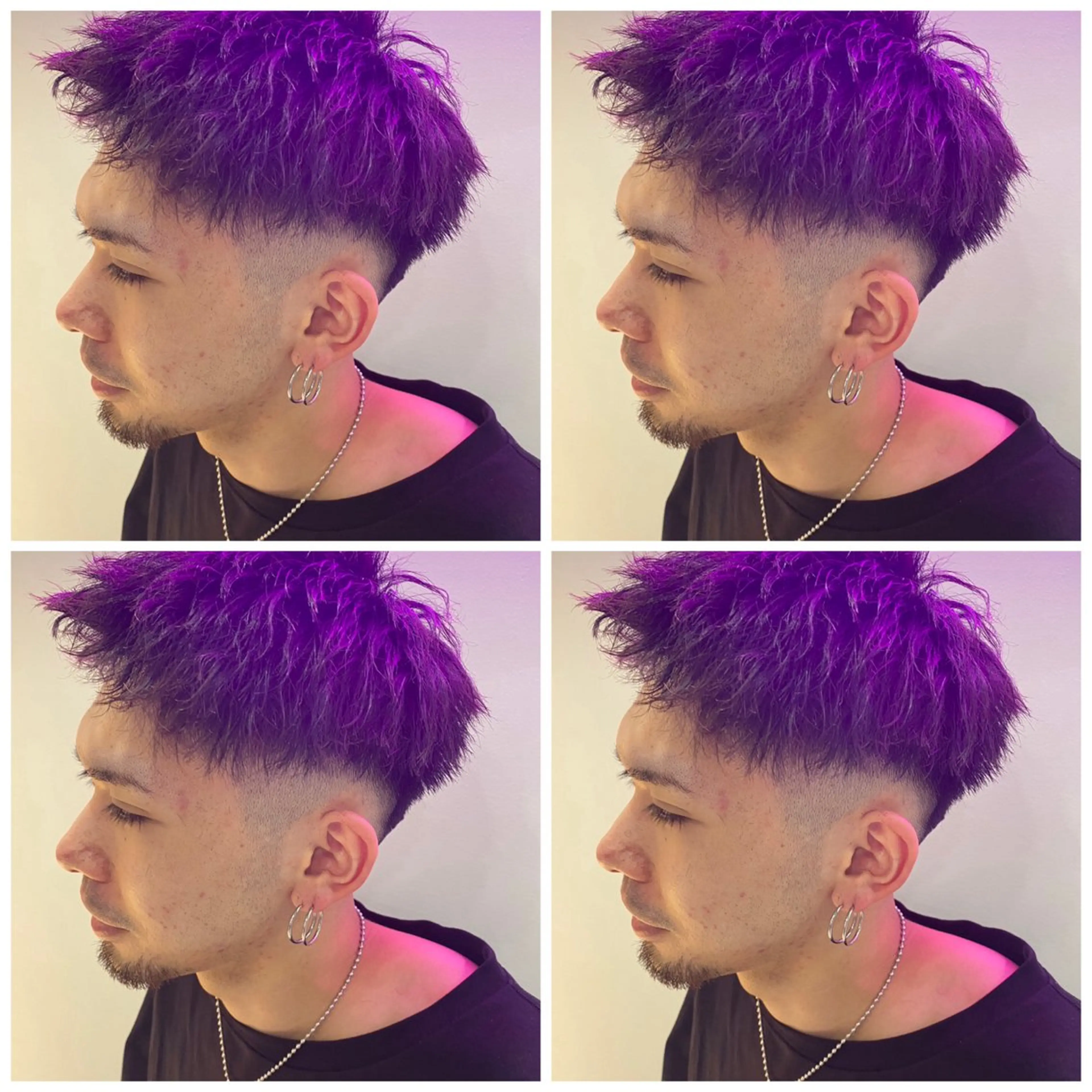 ショート カット ヘアカラー トリートメント 👑錦糸町/毛流れ パーマ特化/NORIのヘアスタイル