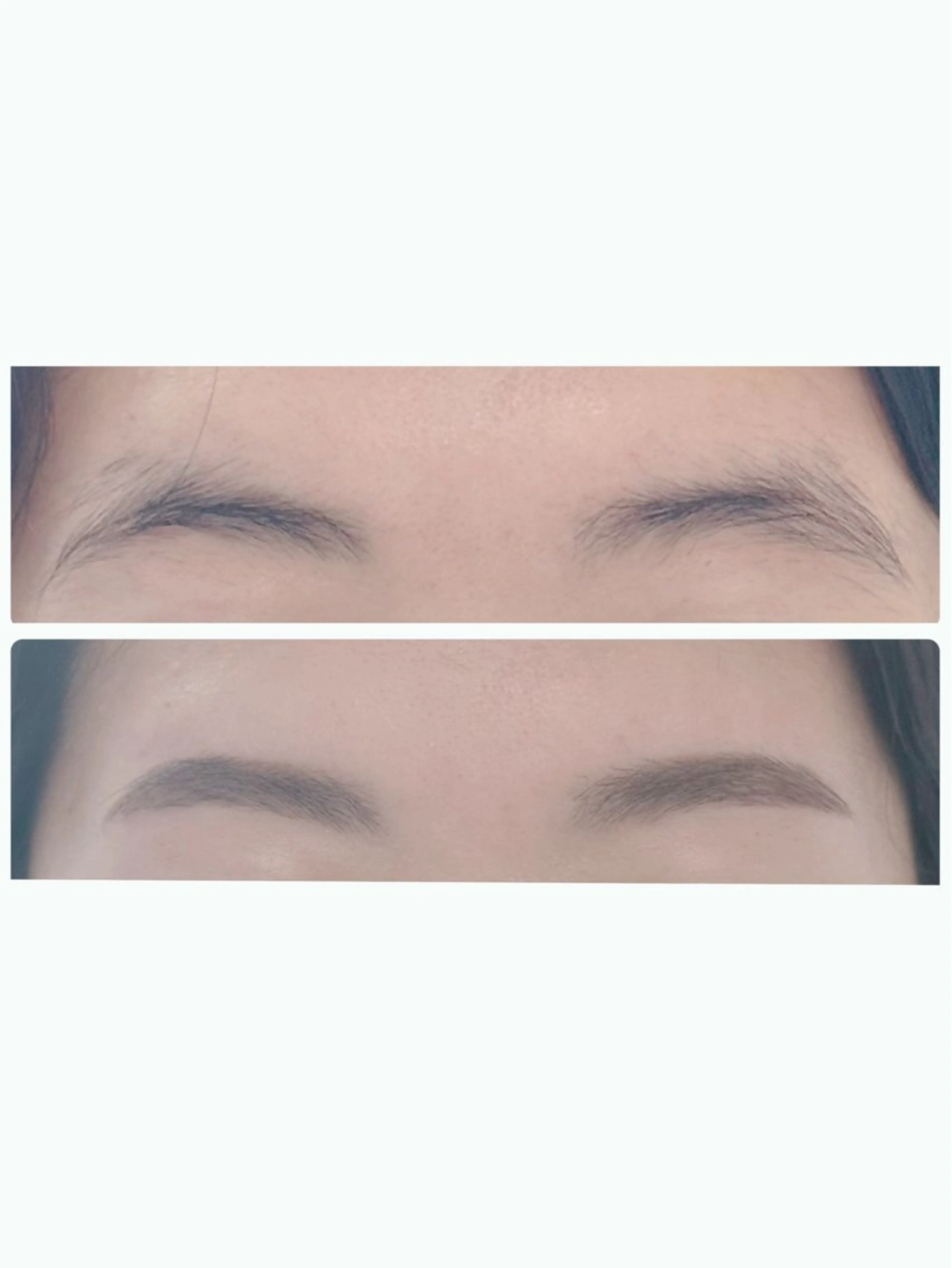 アイブロウスタイリングの写真