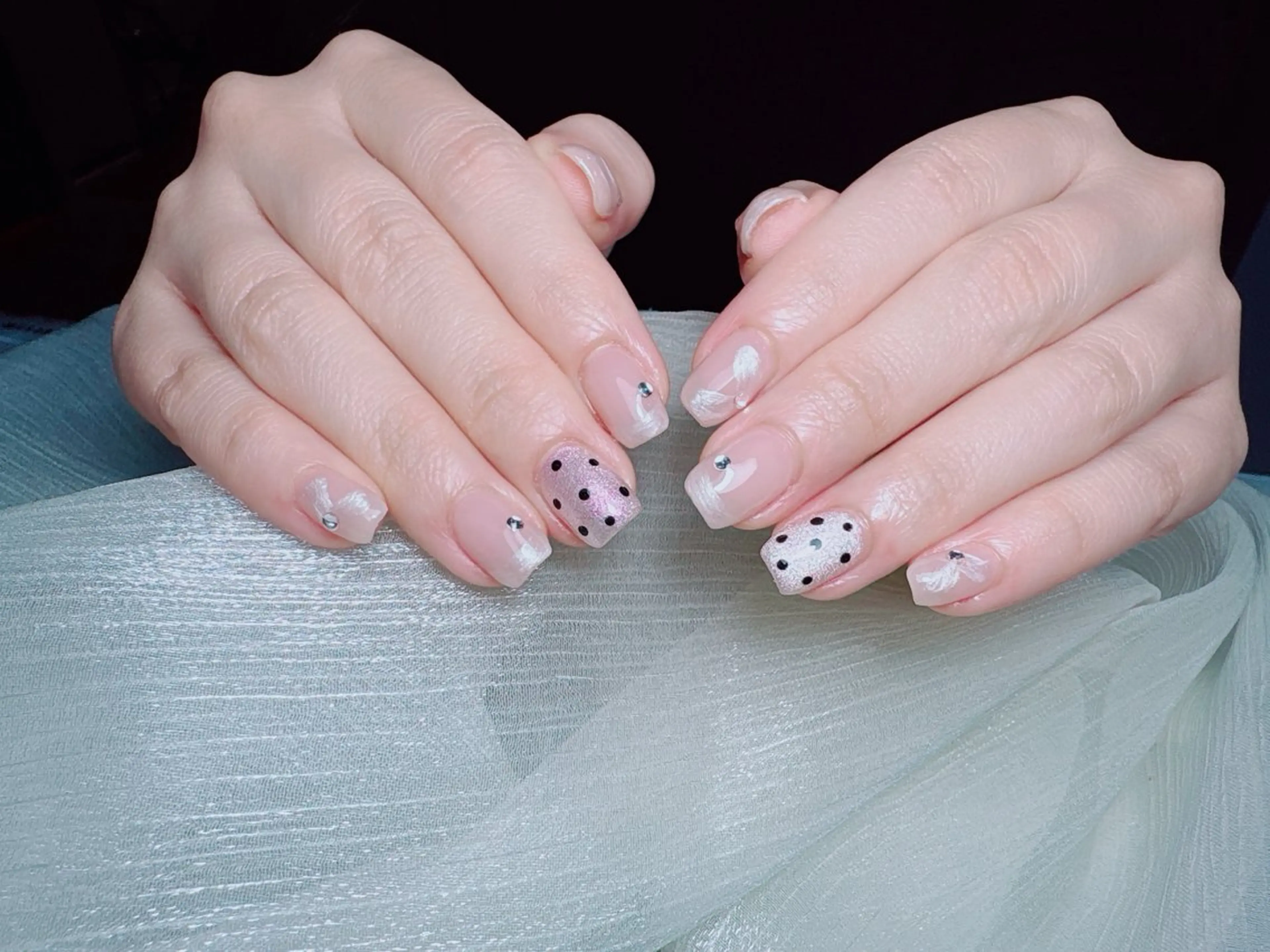 ネイル ハンドネイル ユーシーネイルサロン 池田公園店のネイルデザイン