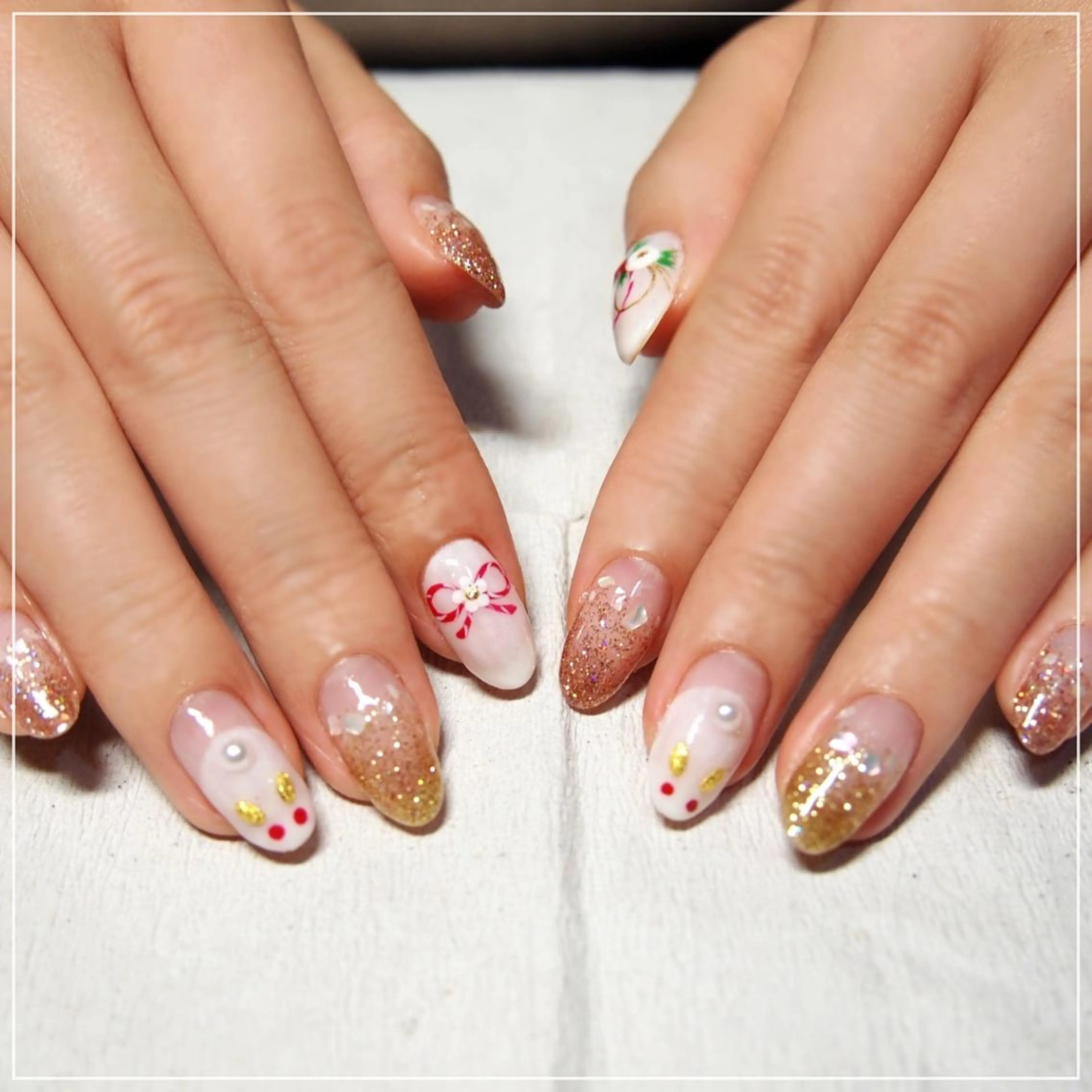 ネイル 山田 麻衣のネイルデザイン