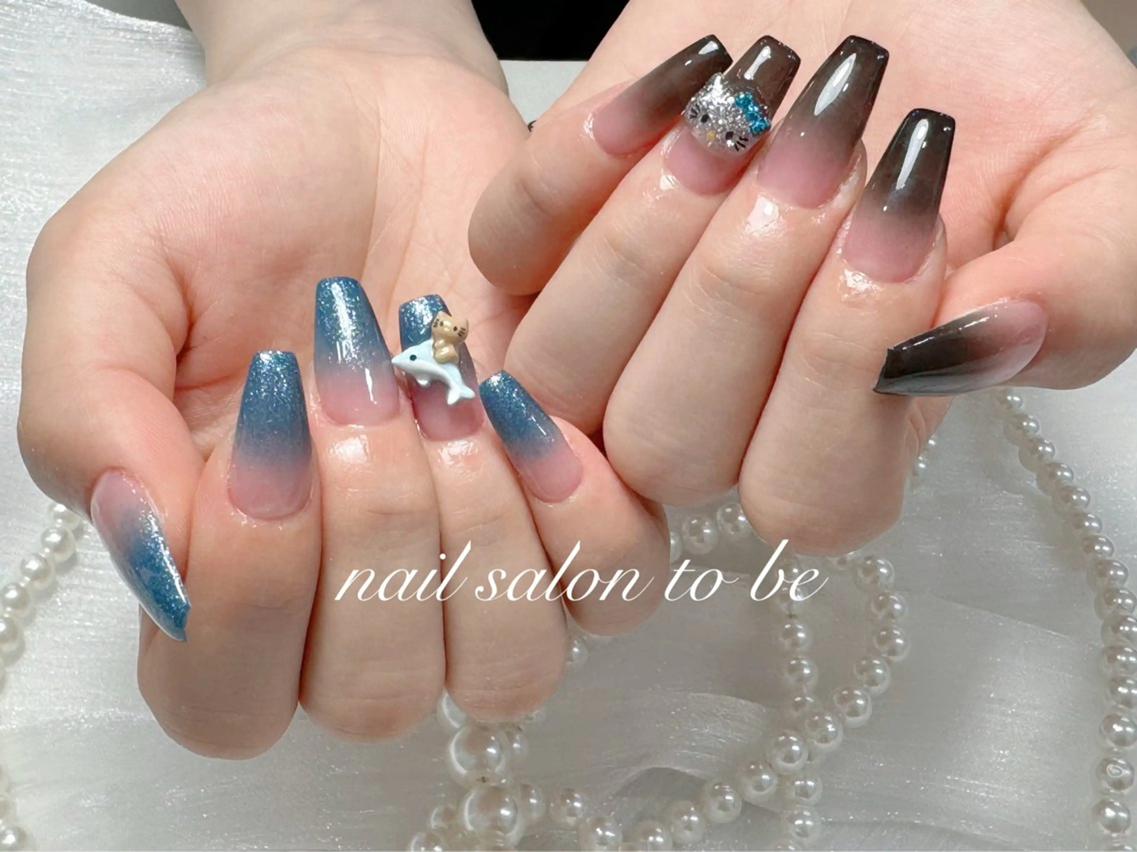 ネイル ハンドネイル 🦋To Be スカルプ専門店のネイルデザイン