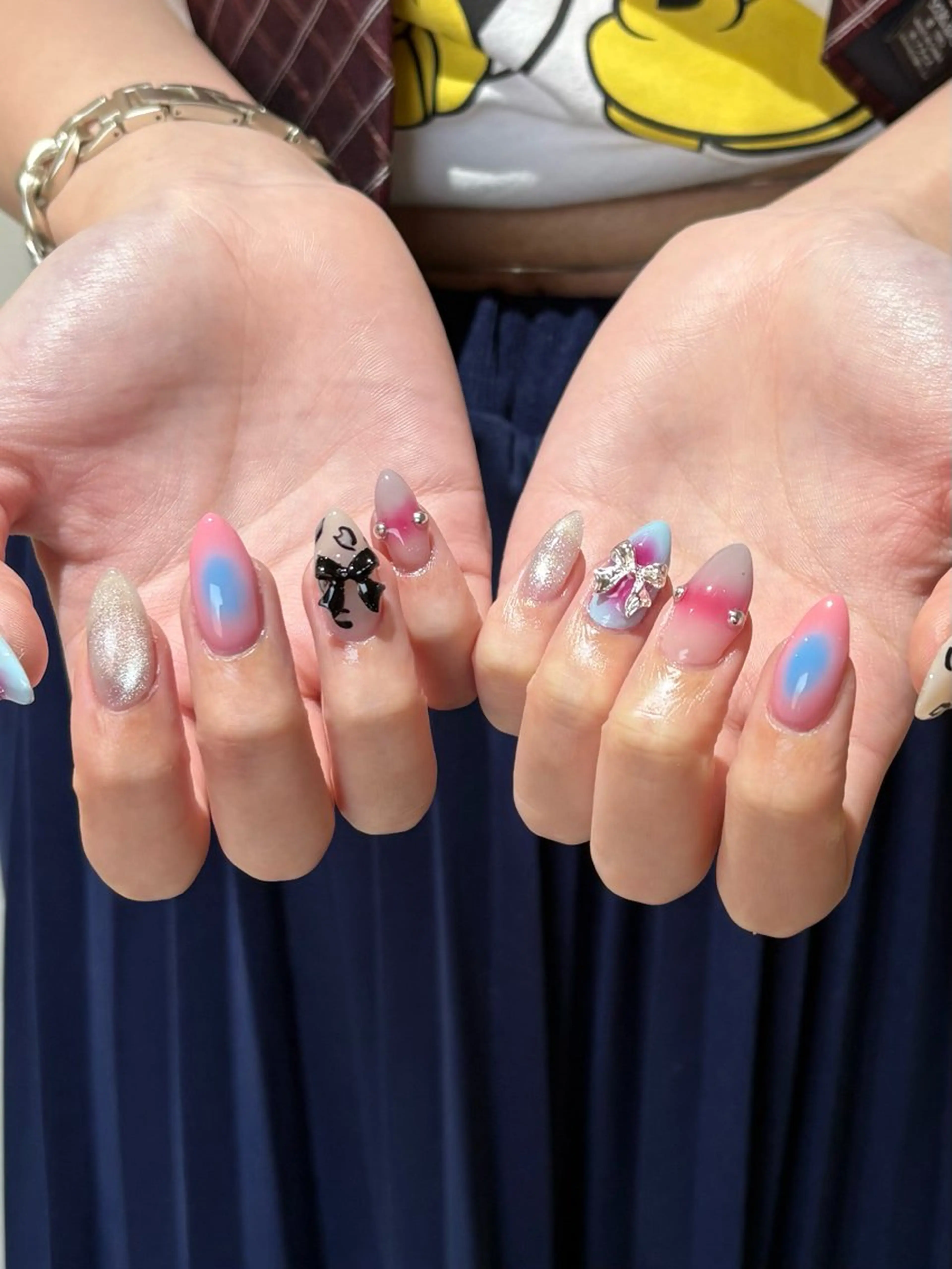 ネイル PEPE  by Okaba  伏見店所属・pepe/京都伏見 hinaのネイルデザイン