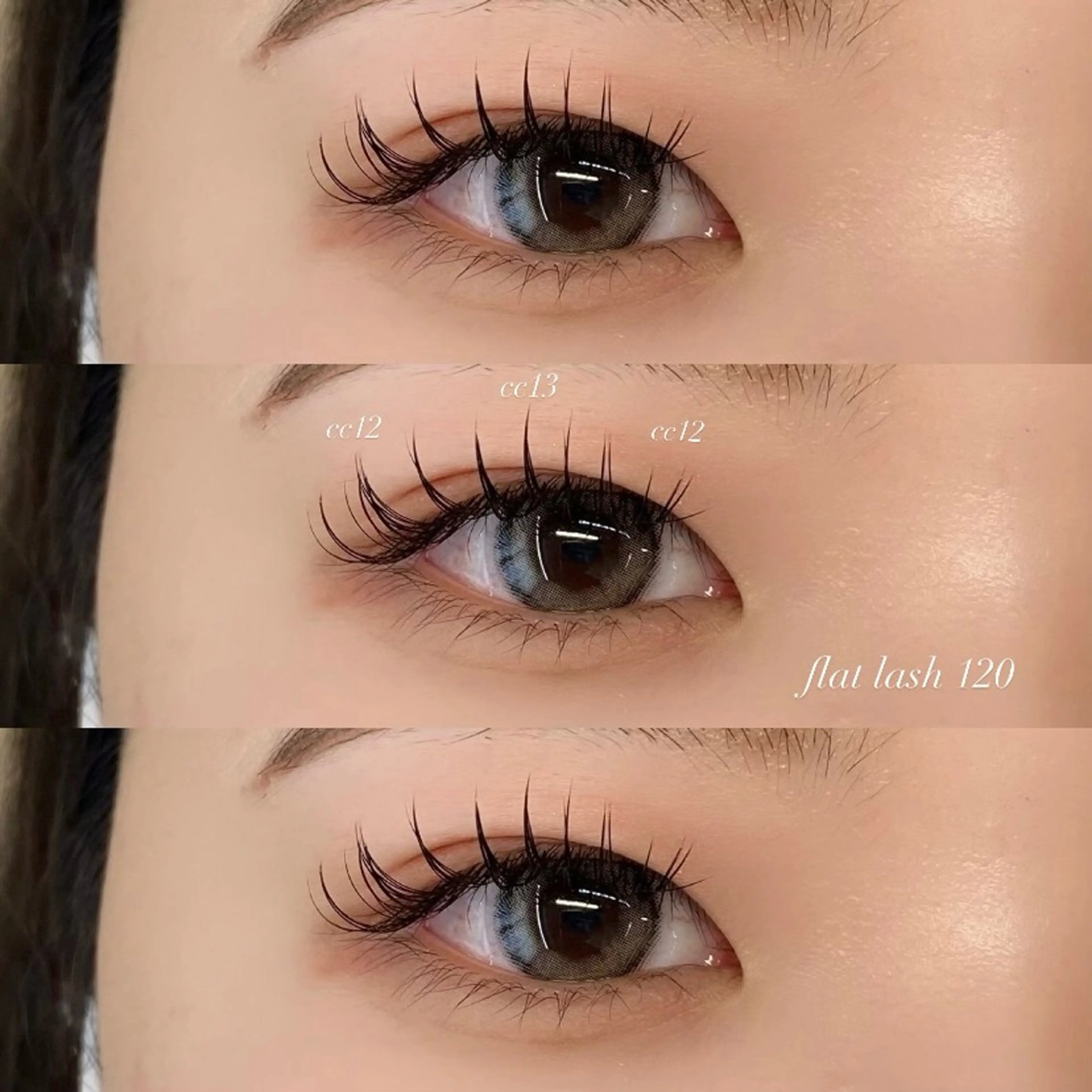 マツエク・マツパ and Laurel hinaのマツエク・マツパデザイン