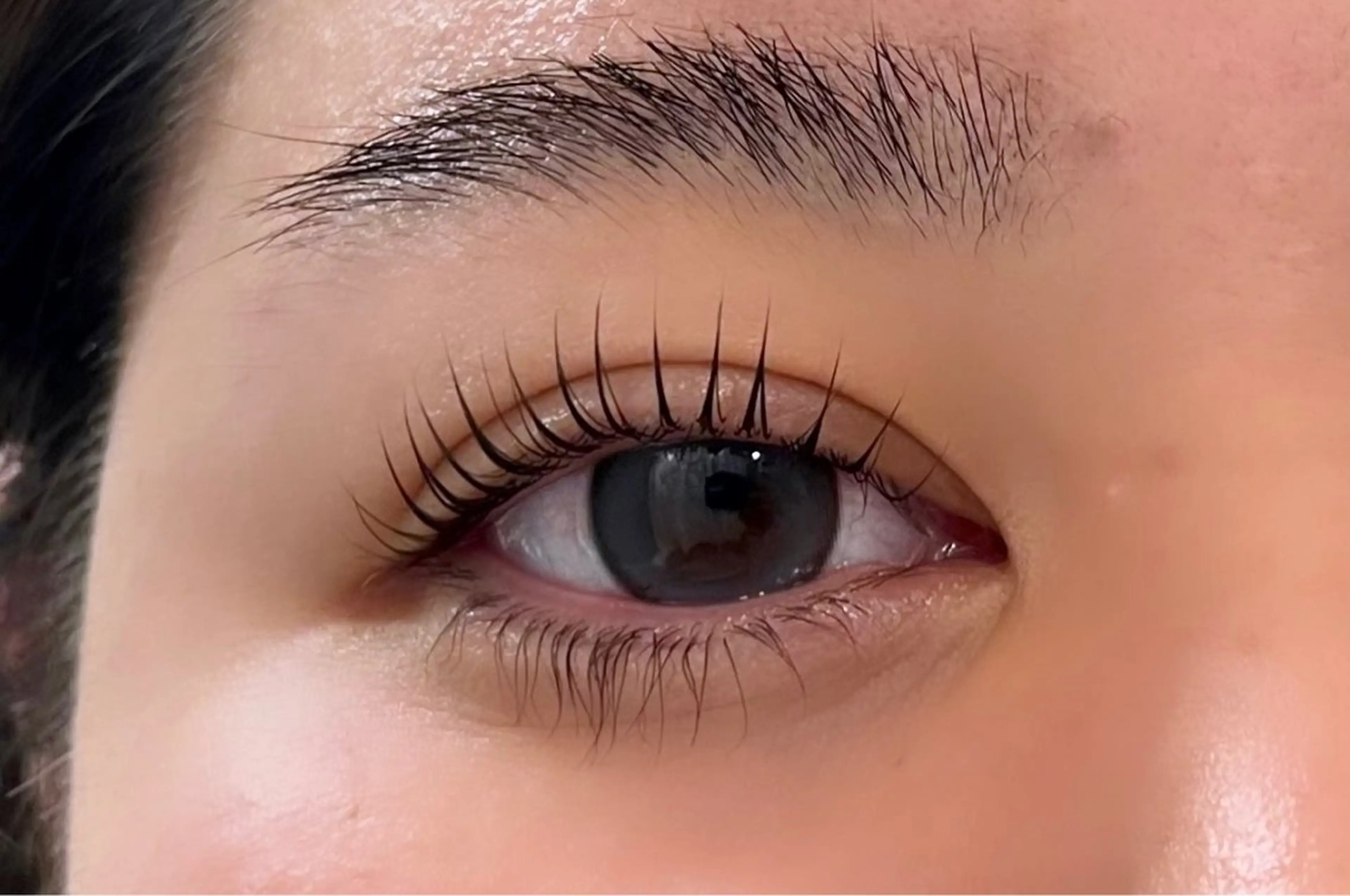 パーマ Little北花田 東のマツエク・マツパデザイン