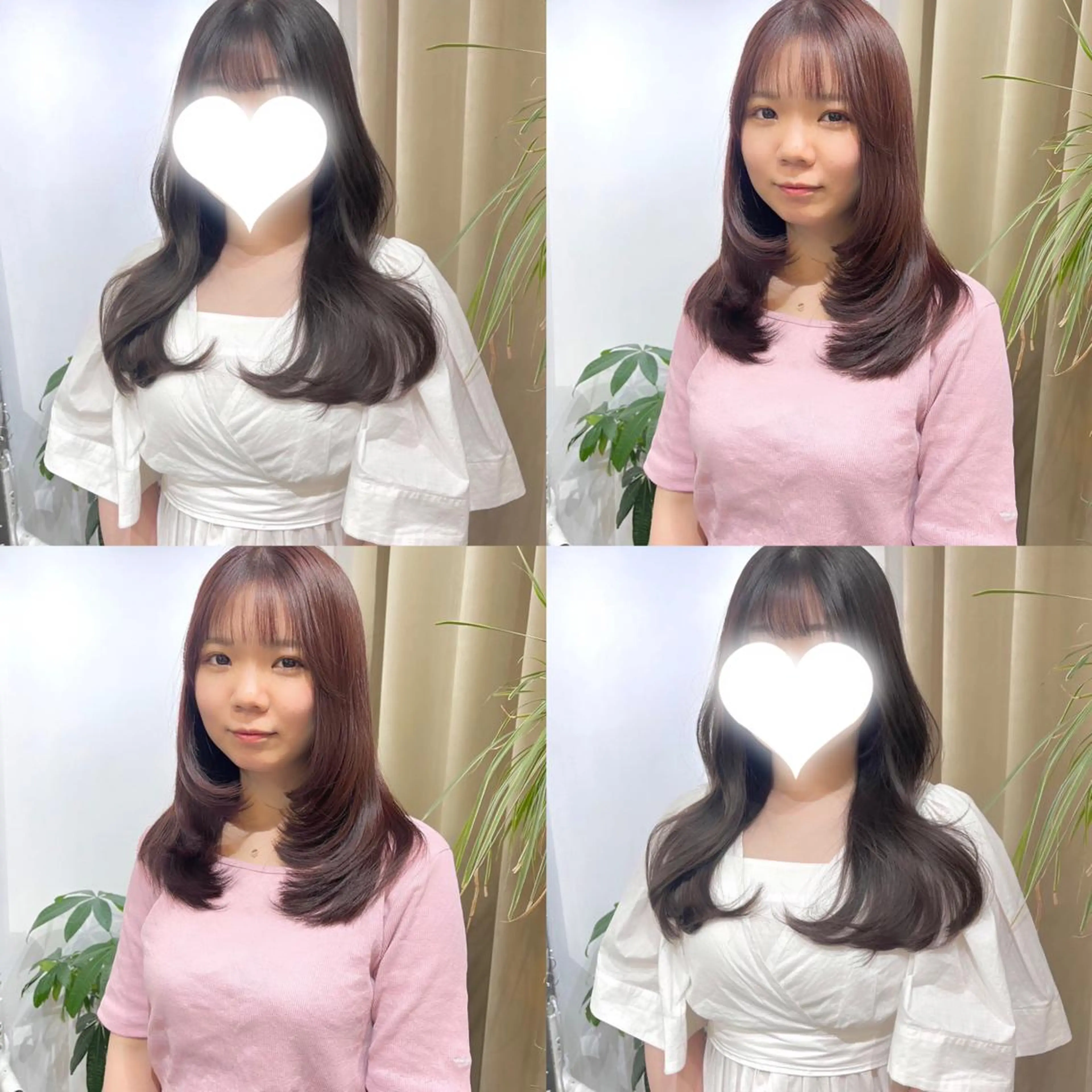 ロング カラー 早朝セット☀️ レイヤー/Momoのヘアスタイル