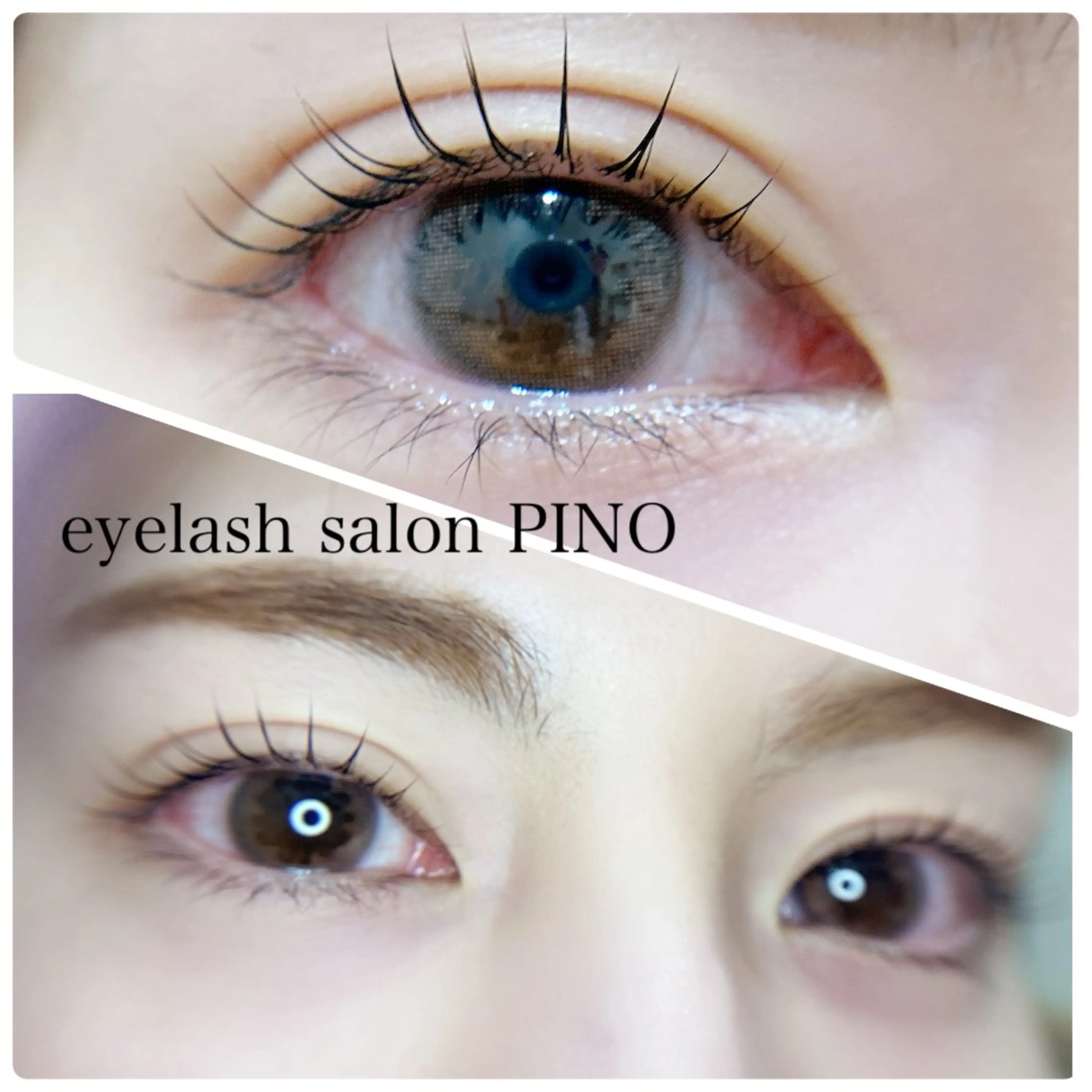 マツエク・マツパ マツパ eyelash salon PINOのマツエク・マツパデザイン