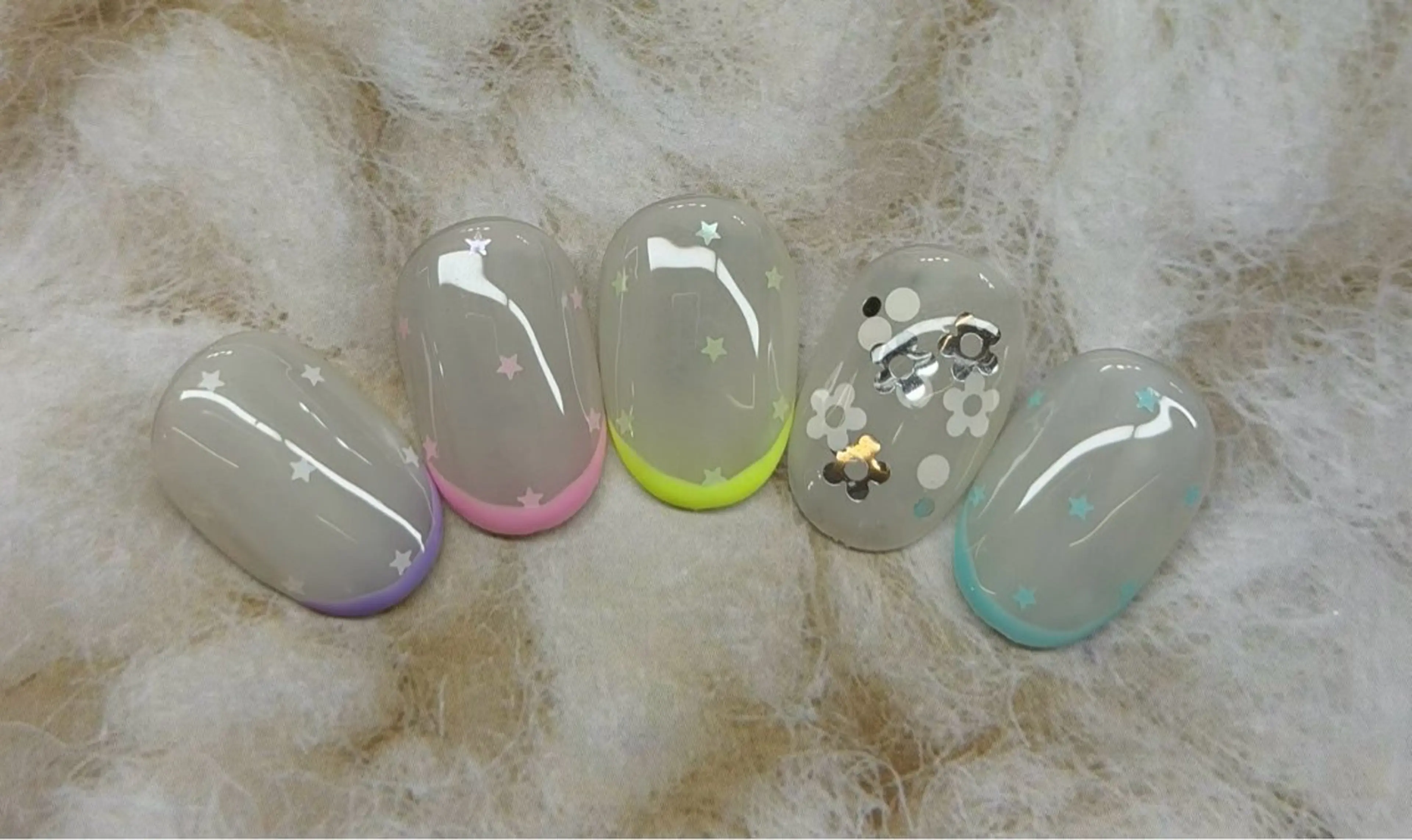 ネイル ハンドネイル ATULA nailのネイルデザイン