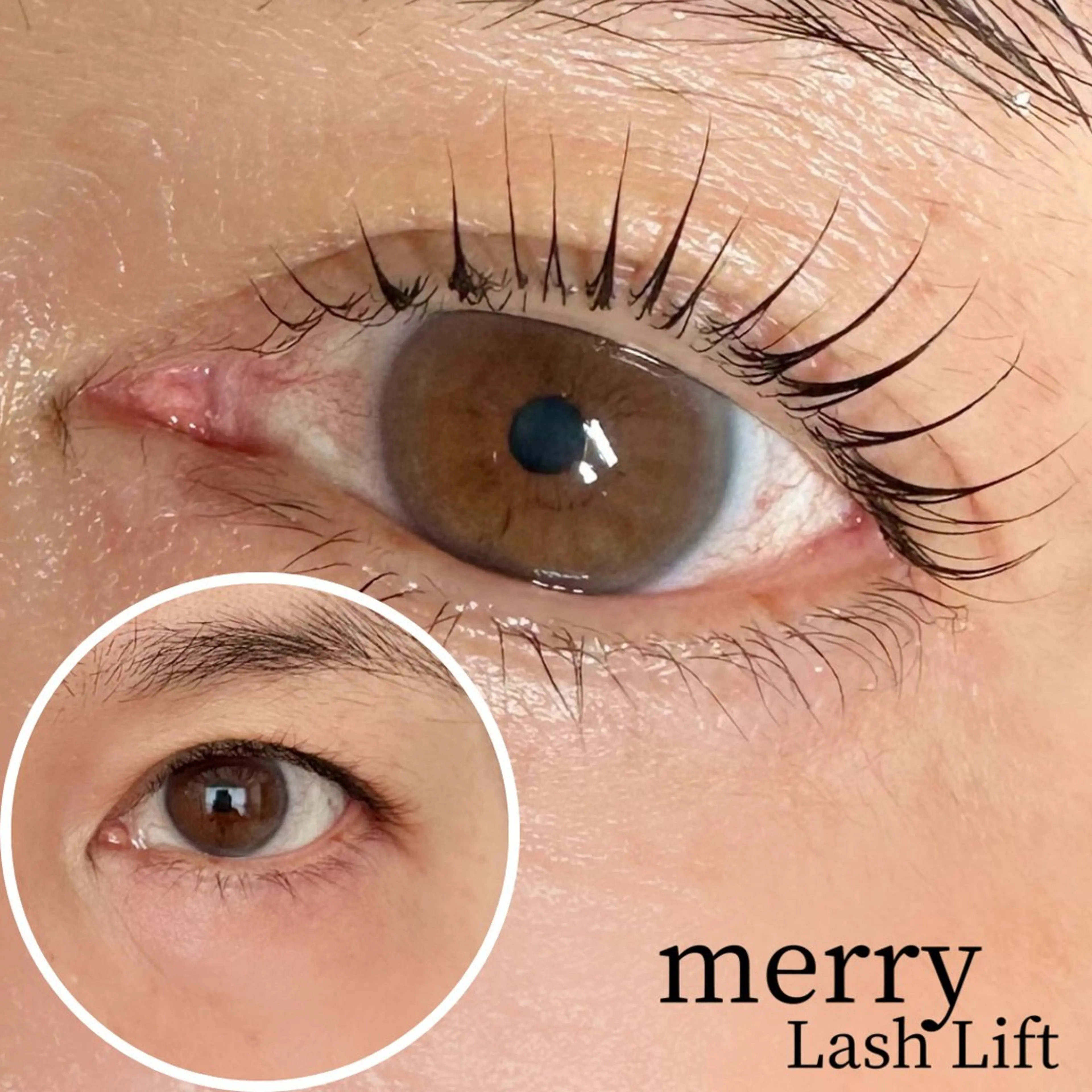 マツエク・マツパ merry Lash Liftのマツエク・マツパデザイン