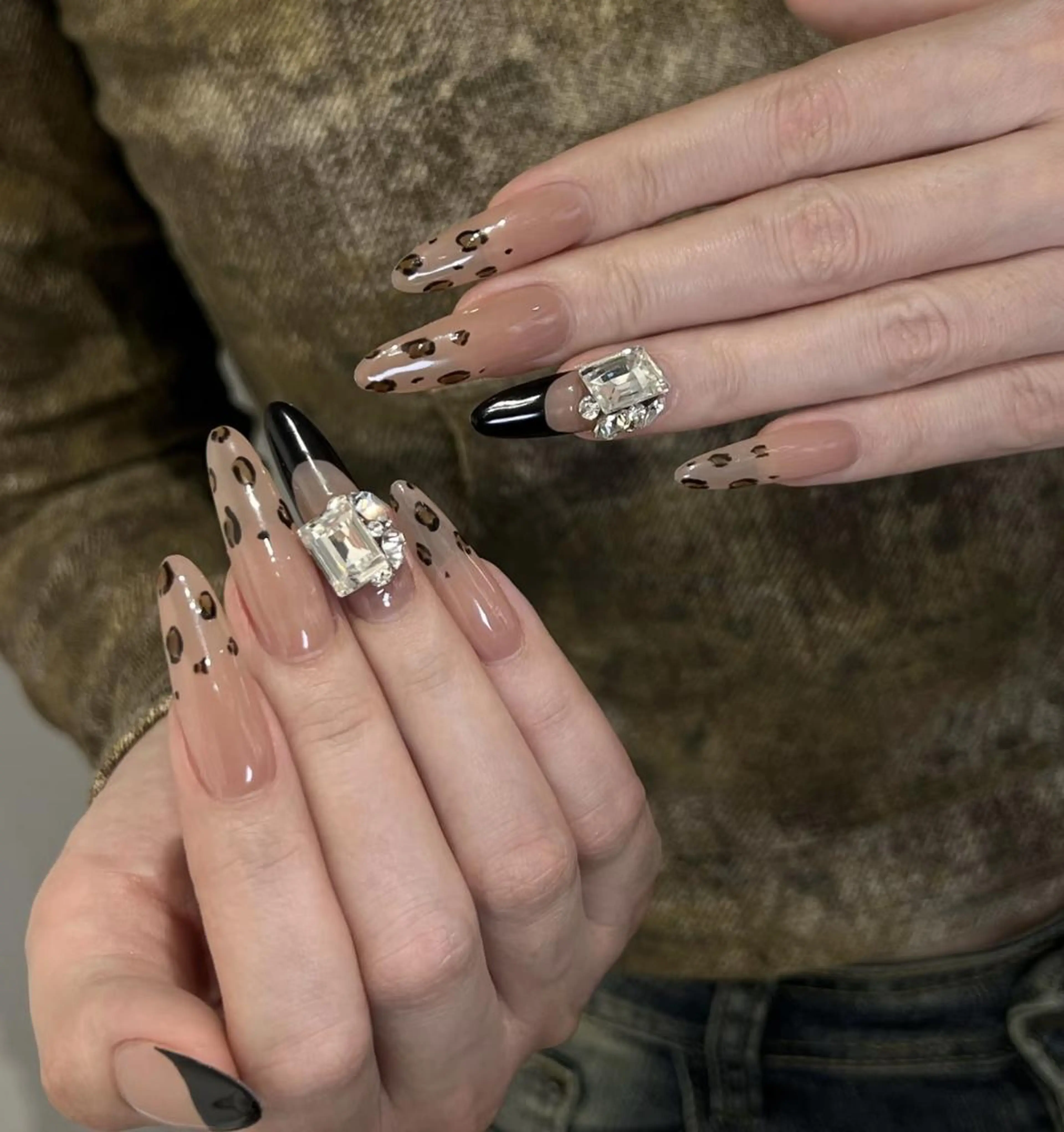 ネイル ハンドネイル ハンドケア 🍑 momo_nailのネイルデザイン