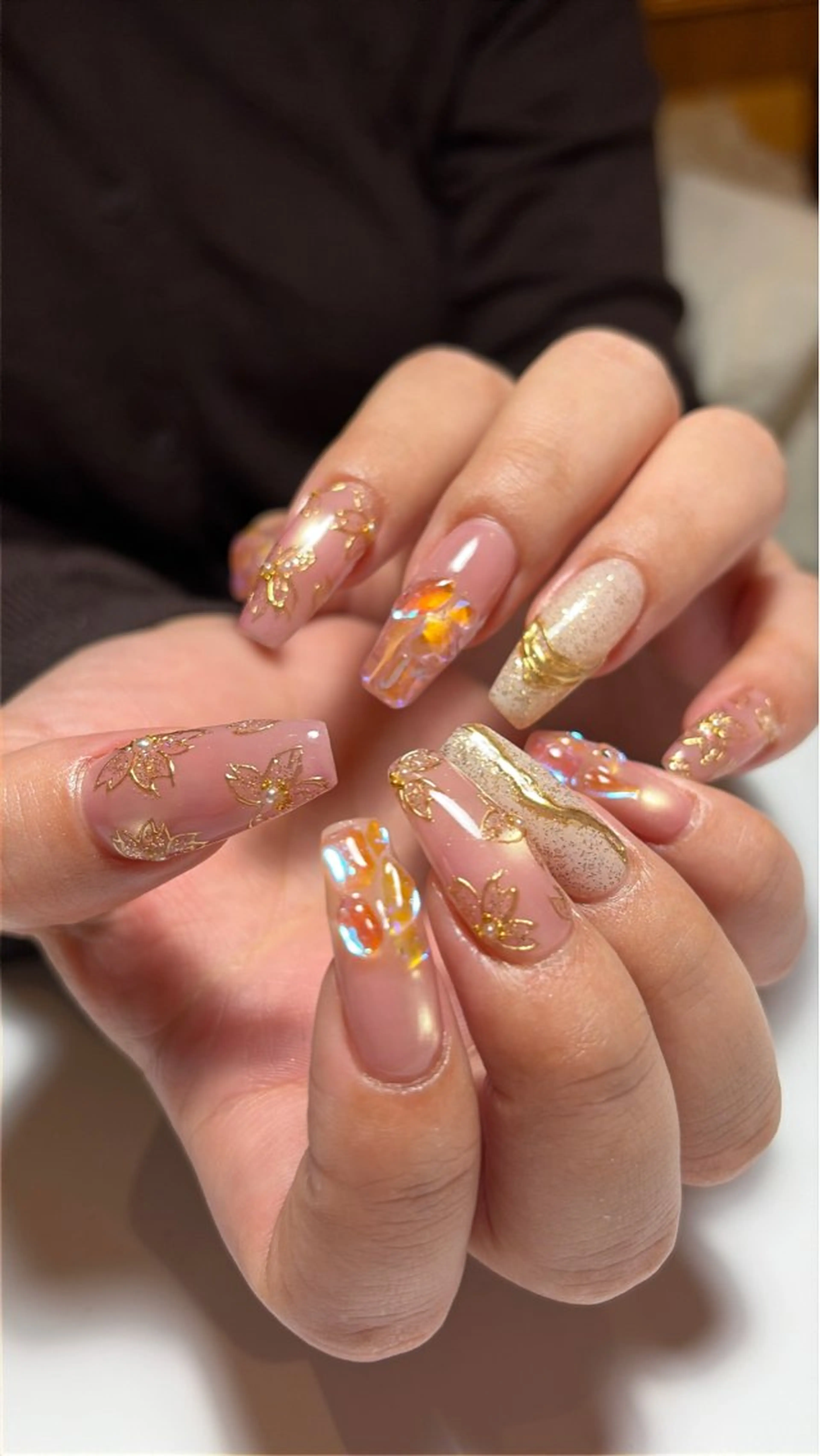 ネイル ハンドネイル ballie／小野原 なつみのネイルデザイン