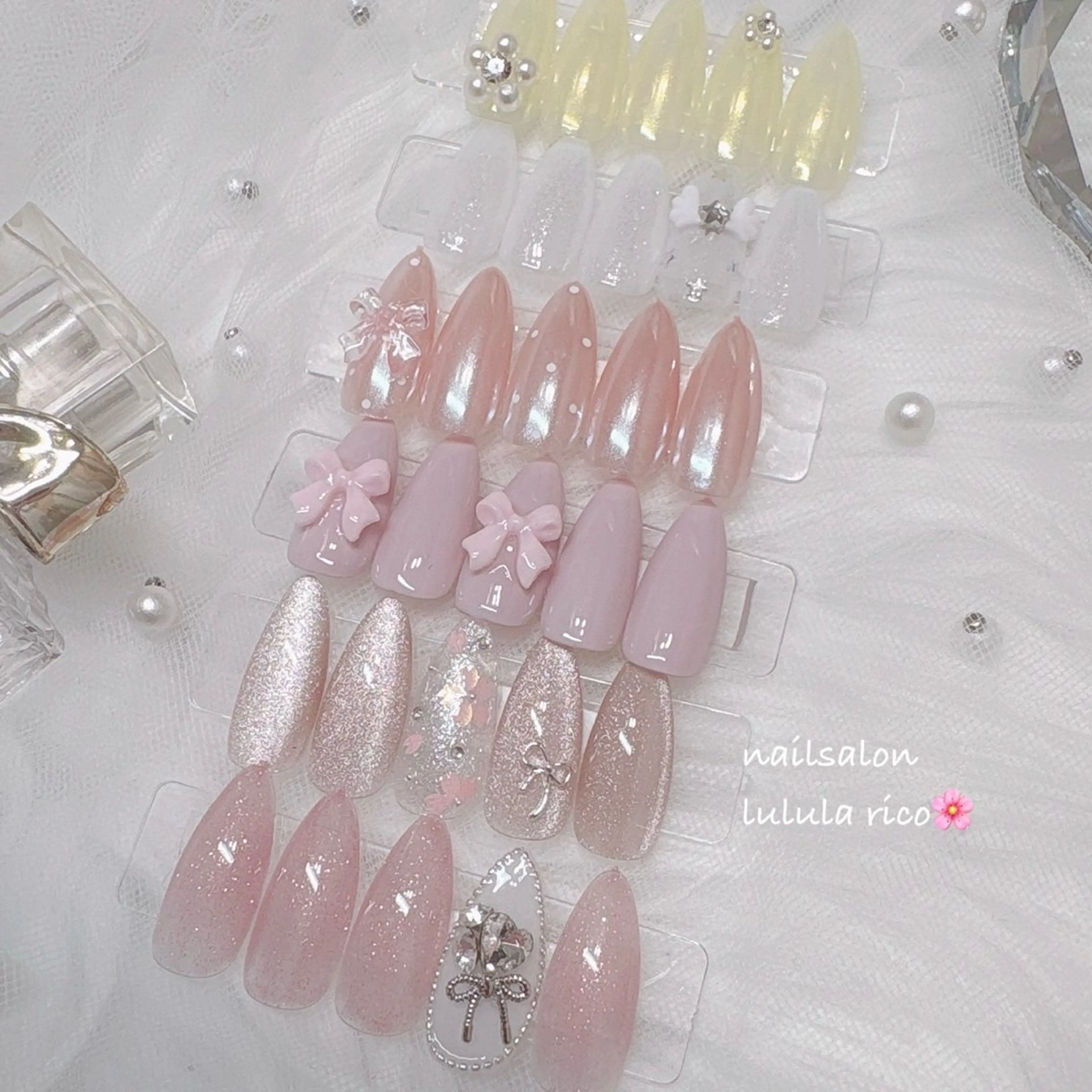 ネイル ハンドネイル lulularico aiのネイルデザイン