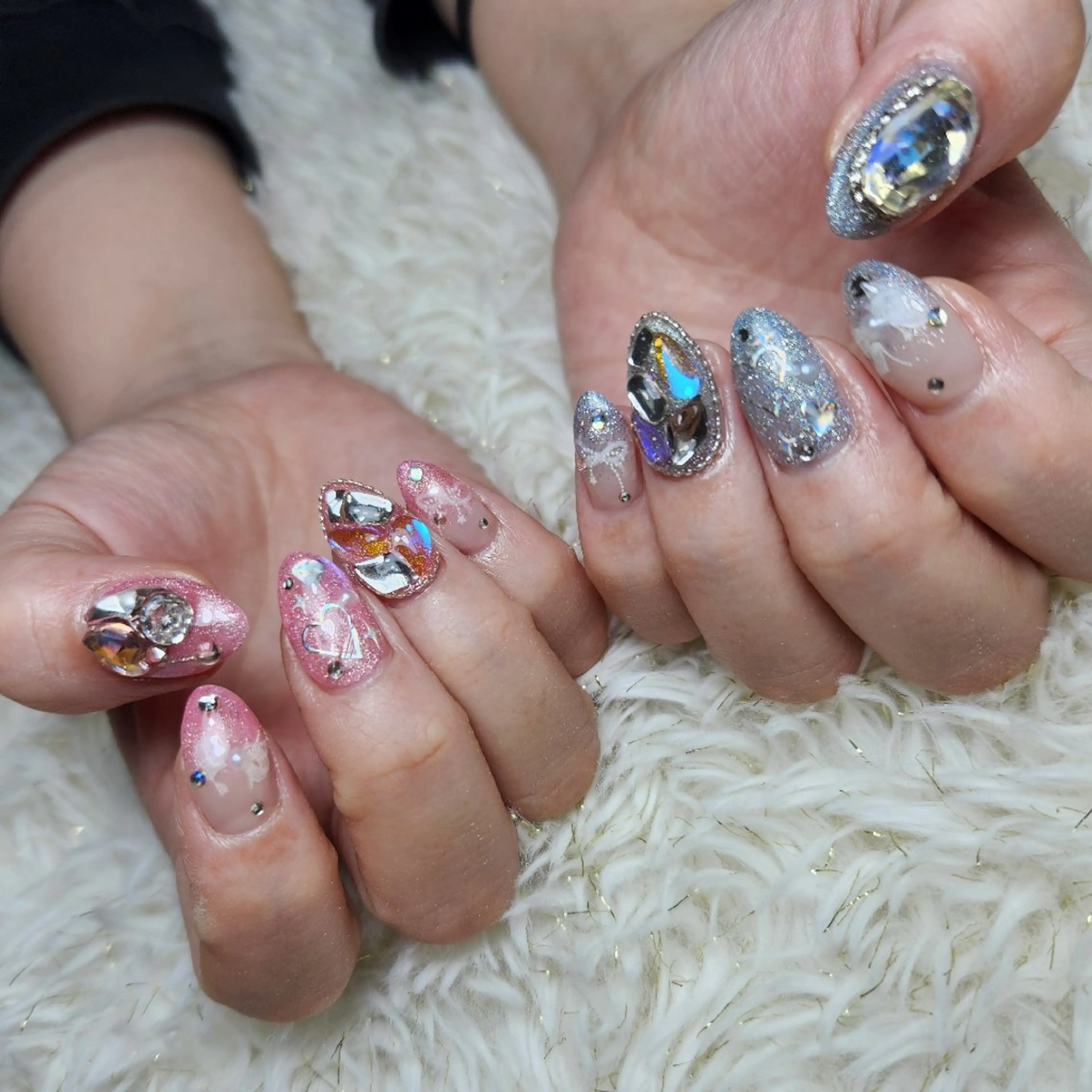 ネイル ☺︎山部 志麻☺︎のネイルデザイン