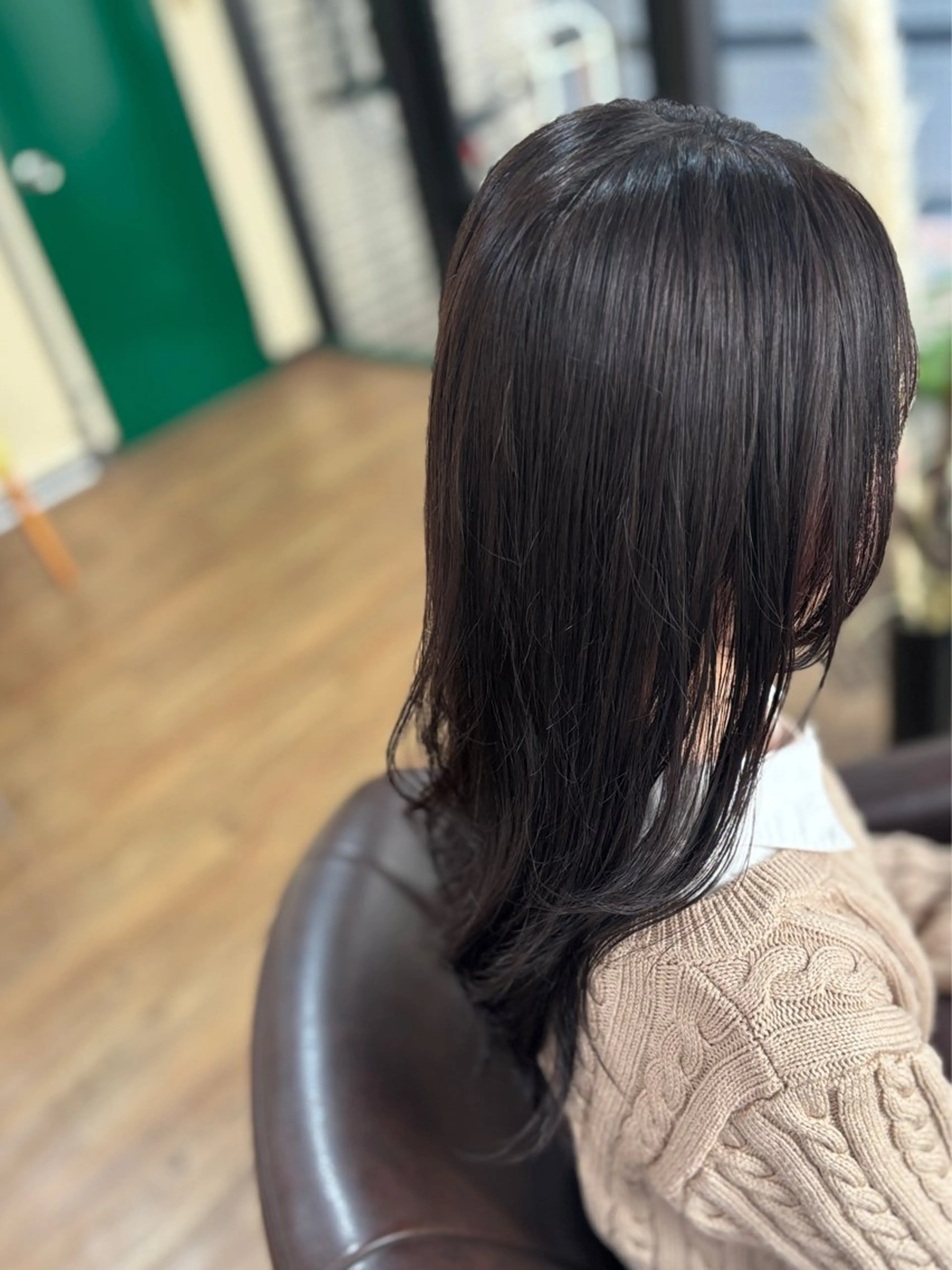 ロング ヘアカラー cmake所属・. kanokoのヘアスタイル