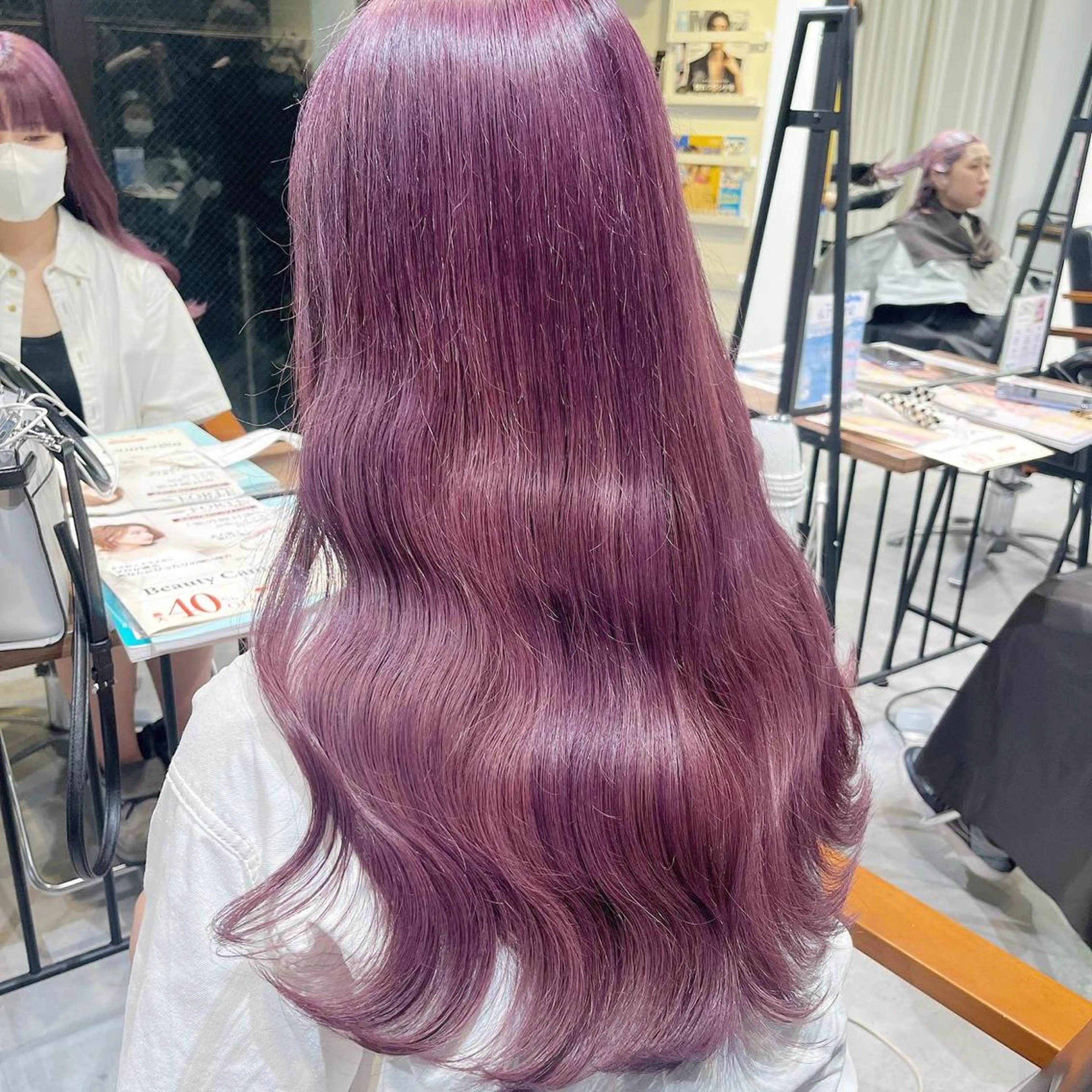 ロング カラー ･˚✧すずね˚✧* lucia(ルチア)のマツエク・マツパデザイン