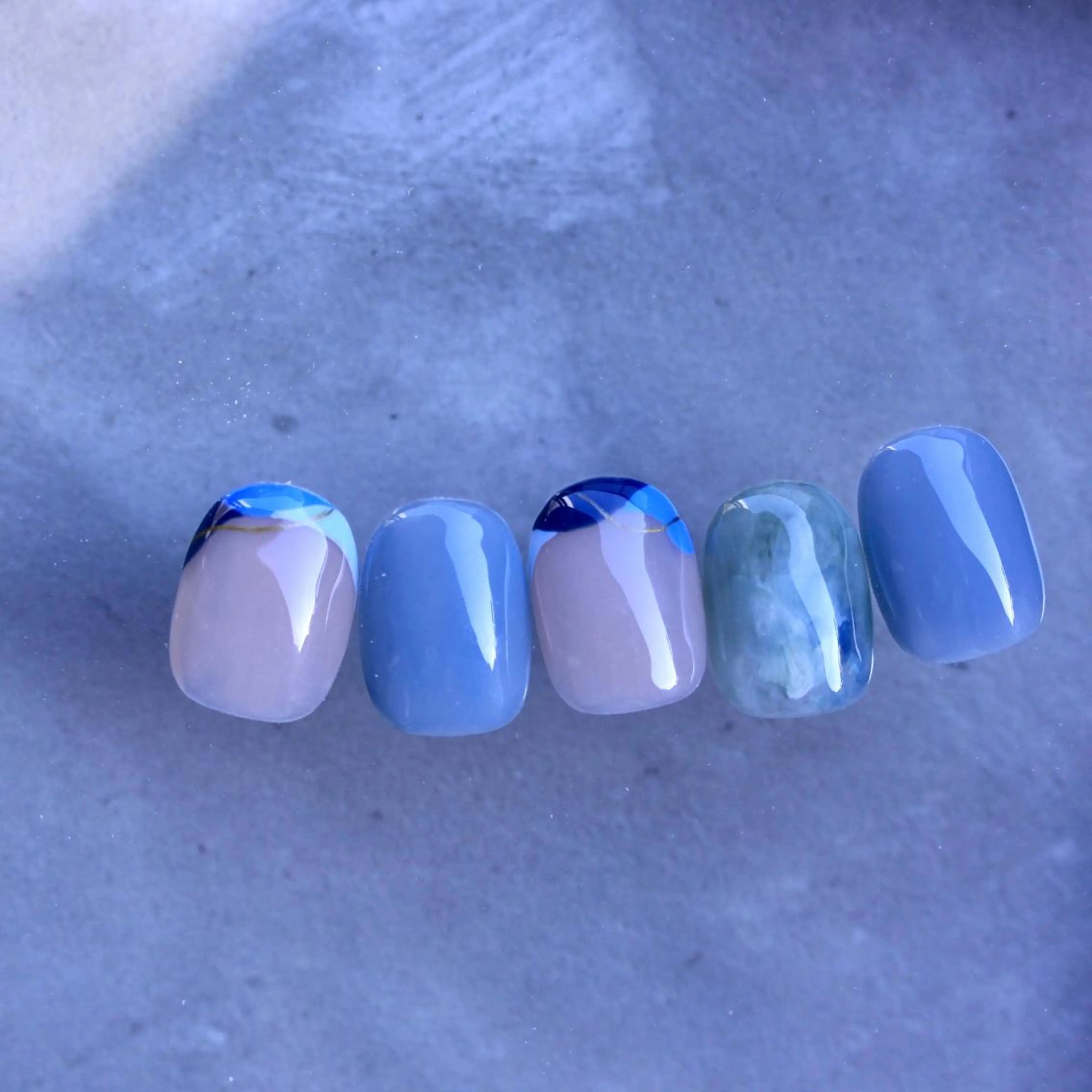 ネイル アートネイル ハンドネイル Elio所属・Elio 国泰寺のネイルデザイン