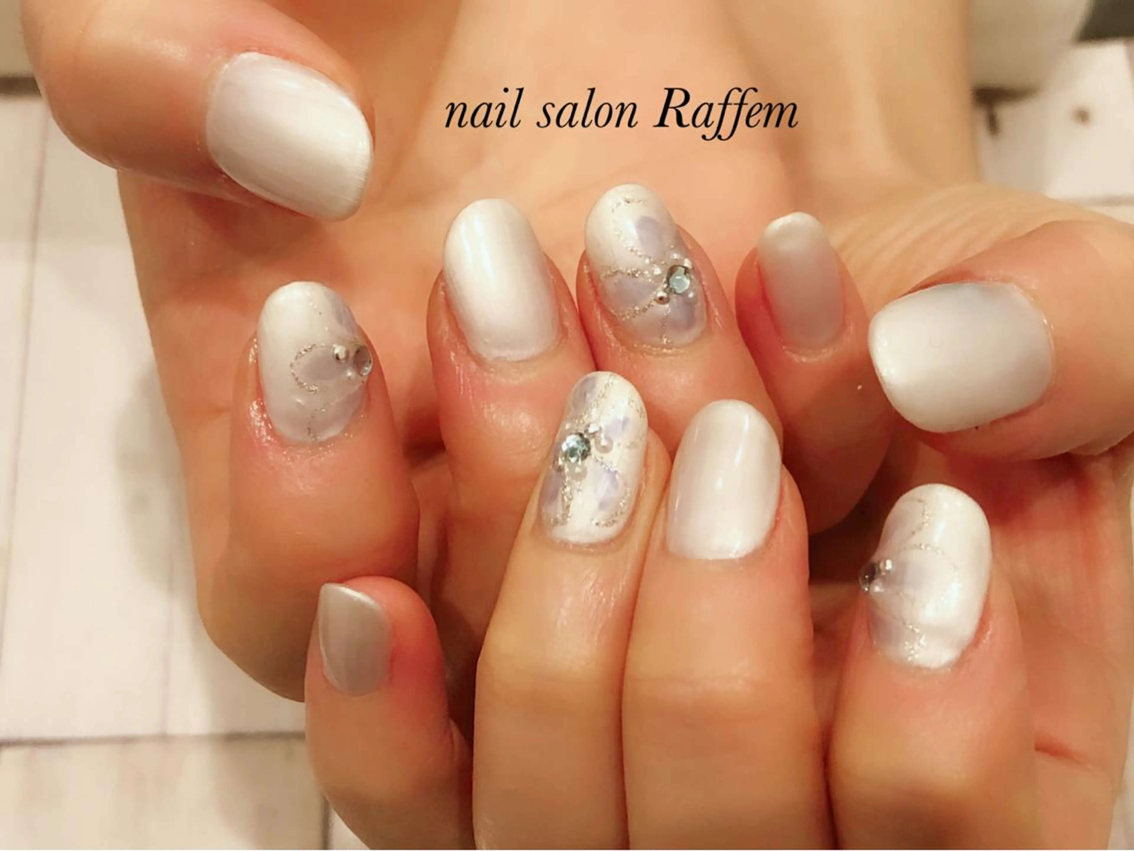 ネイル nail salon Raffemのネイルデザイン