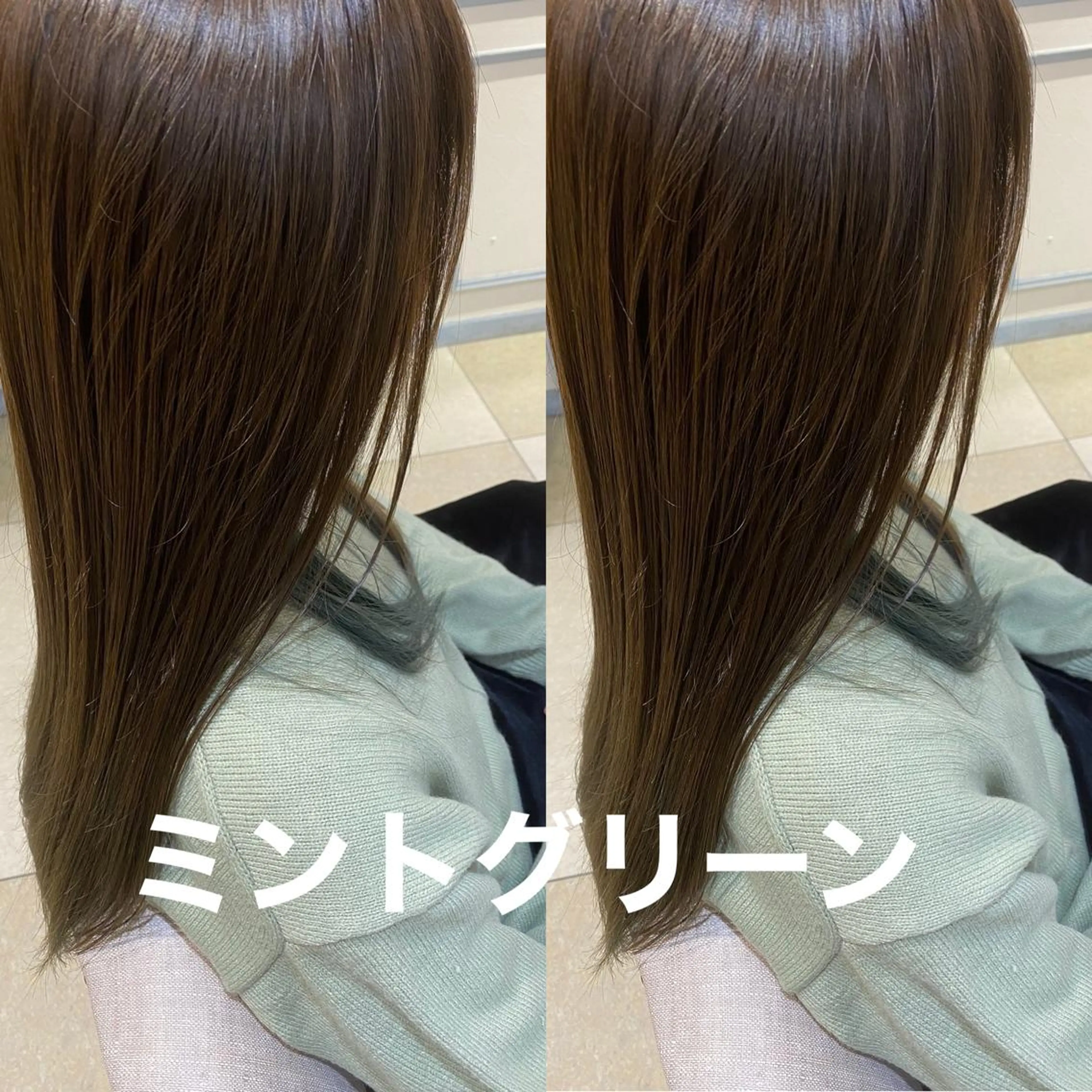 セミロング Livnaリヴナ立川所属・レイヤー/ハイライト /立川/赤池宏隆のヘアスタイル