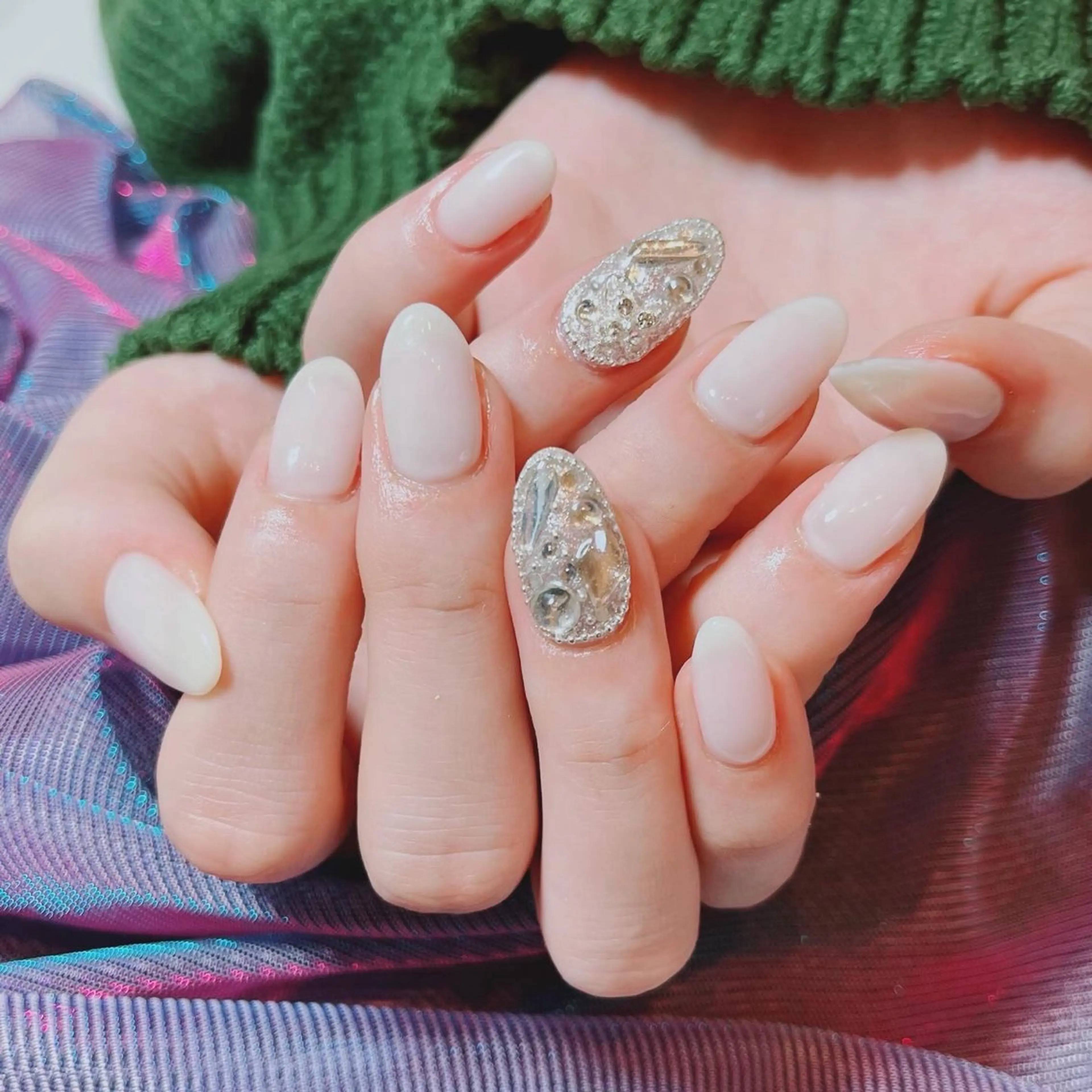 ネイル アートネイル ハンドネイル ruirui.naildesign所属・RUI ☆のネイルデザイン