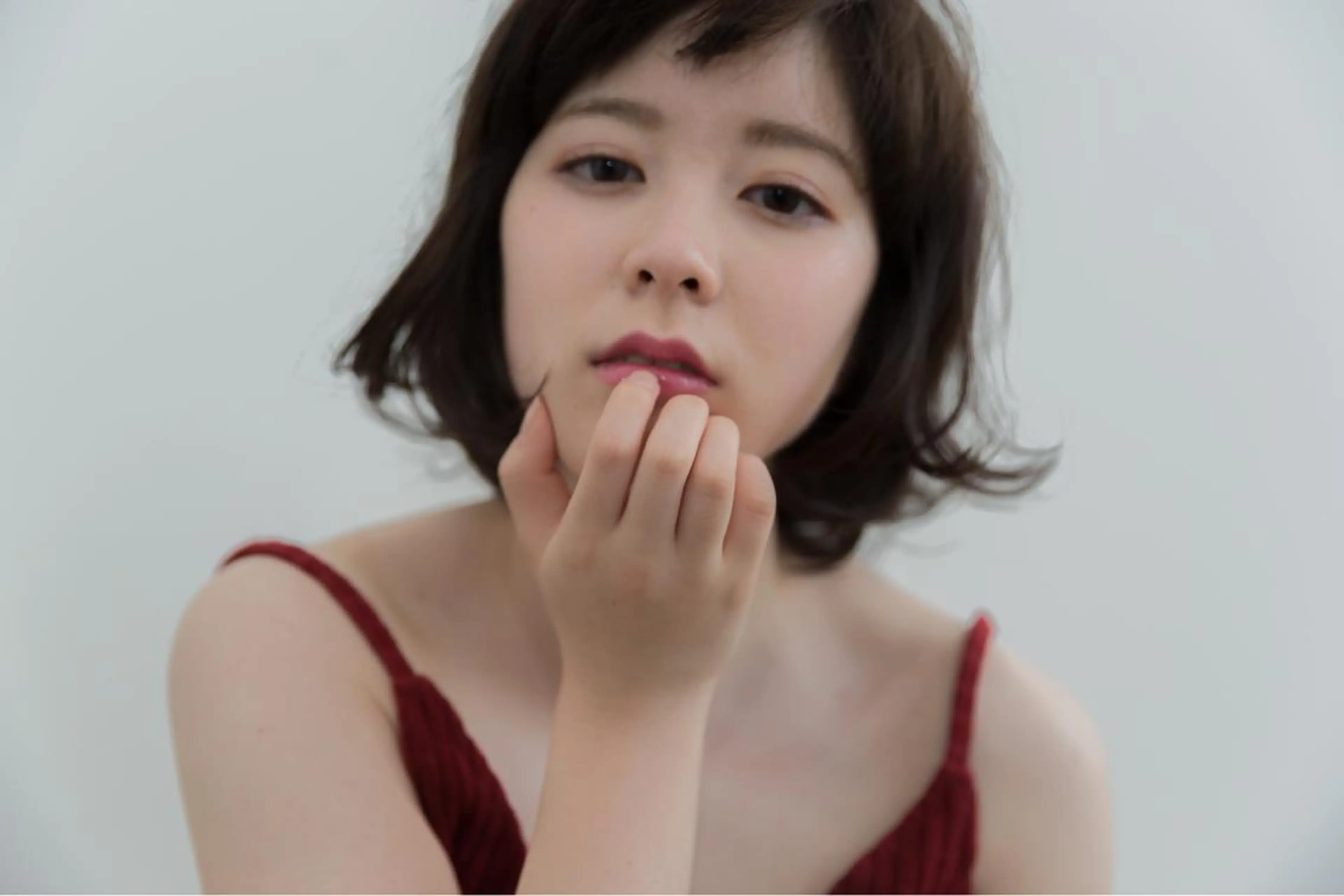 ショート ツジガキ ユウスケのヘアスタイル