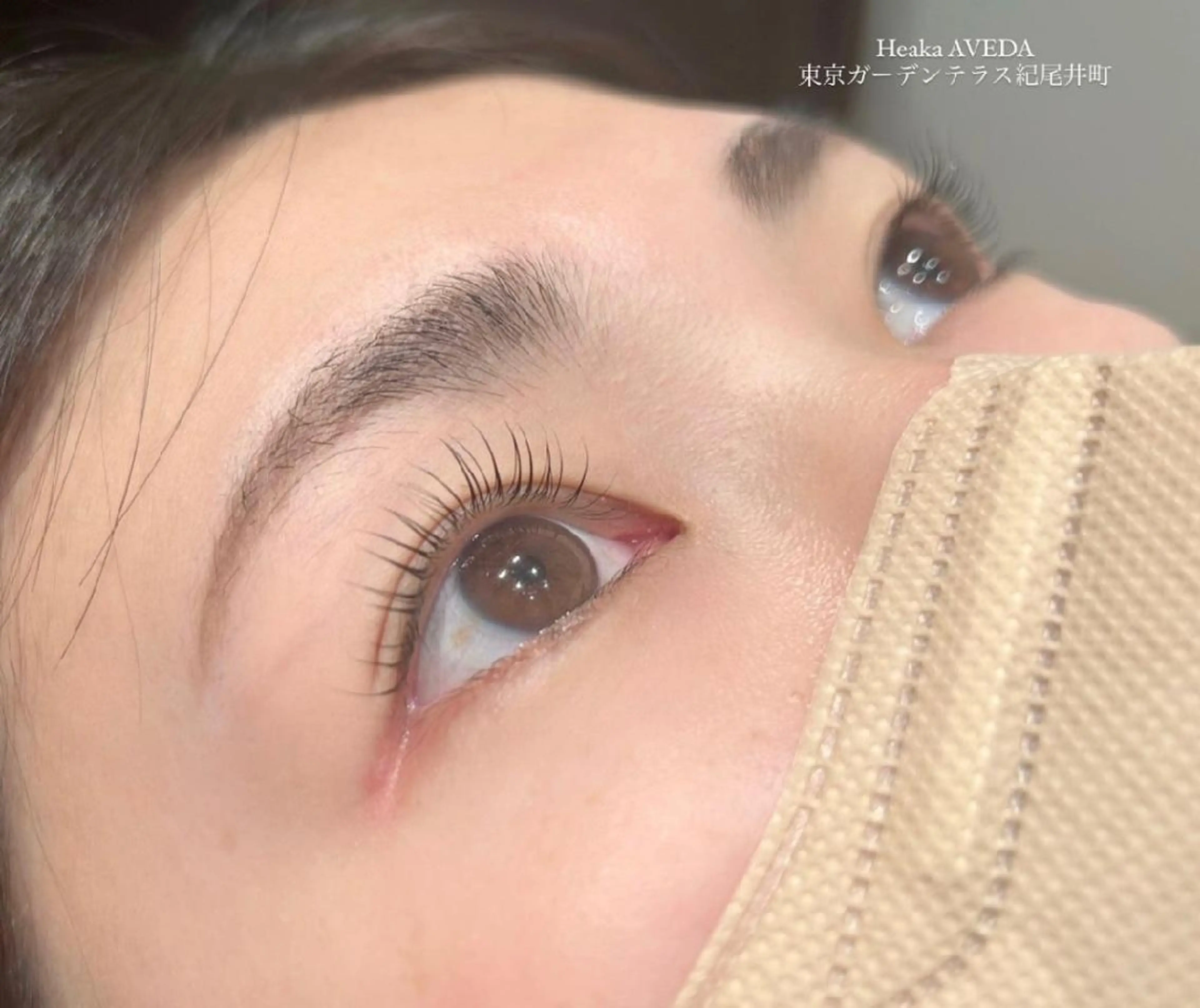 マツエク・マツパ パリジェンヌラッシュリフト  アイリスト 佐藤のマツエク・マツパデザイン