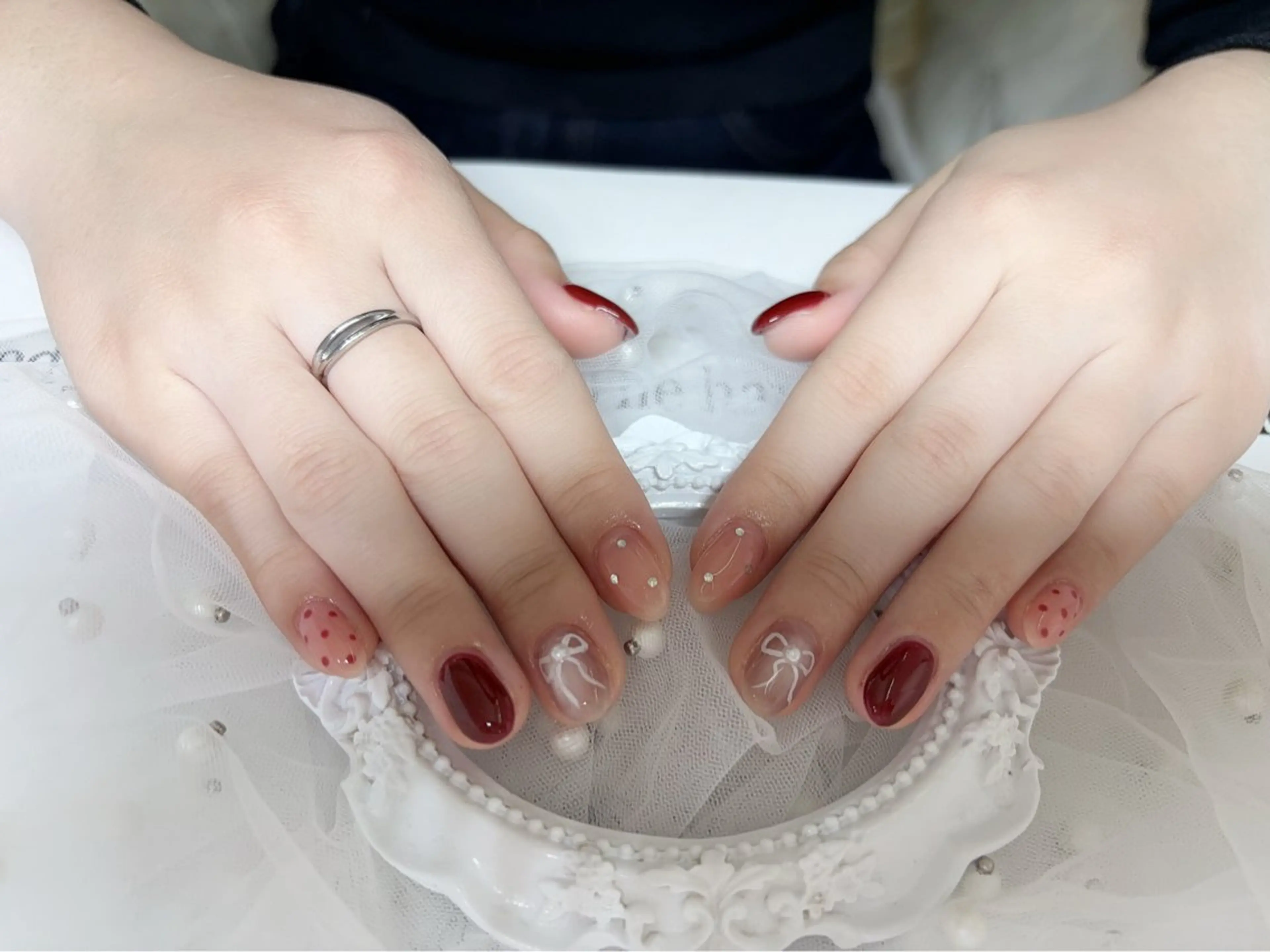 ネイル ハンドネイル Enshin nail salonのネイルデザイン
