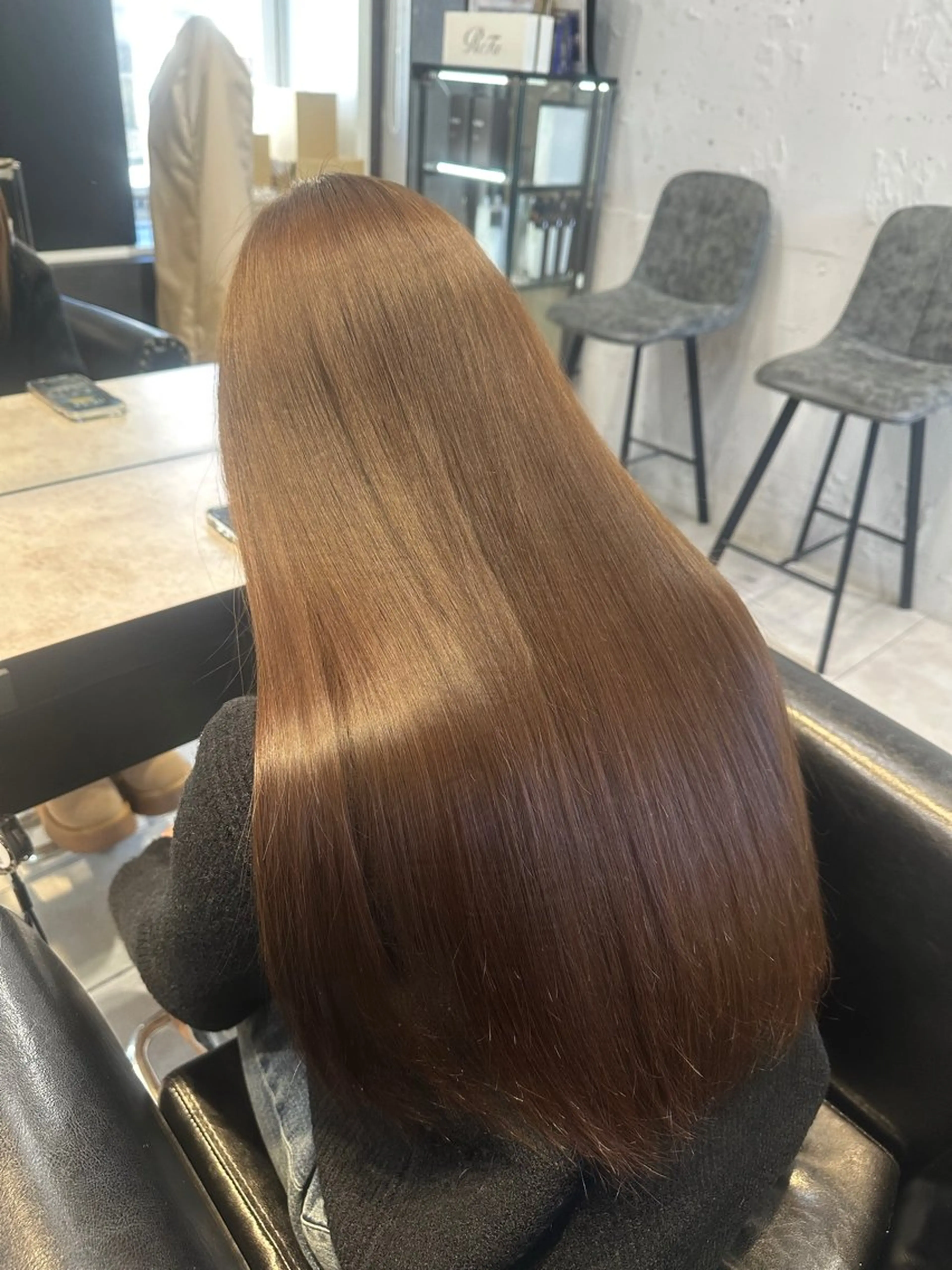 ロング カラー トリートメント 原宿プルエクステ 🎀NENE🎀のヘアスタイル