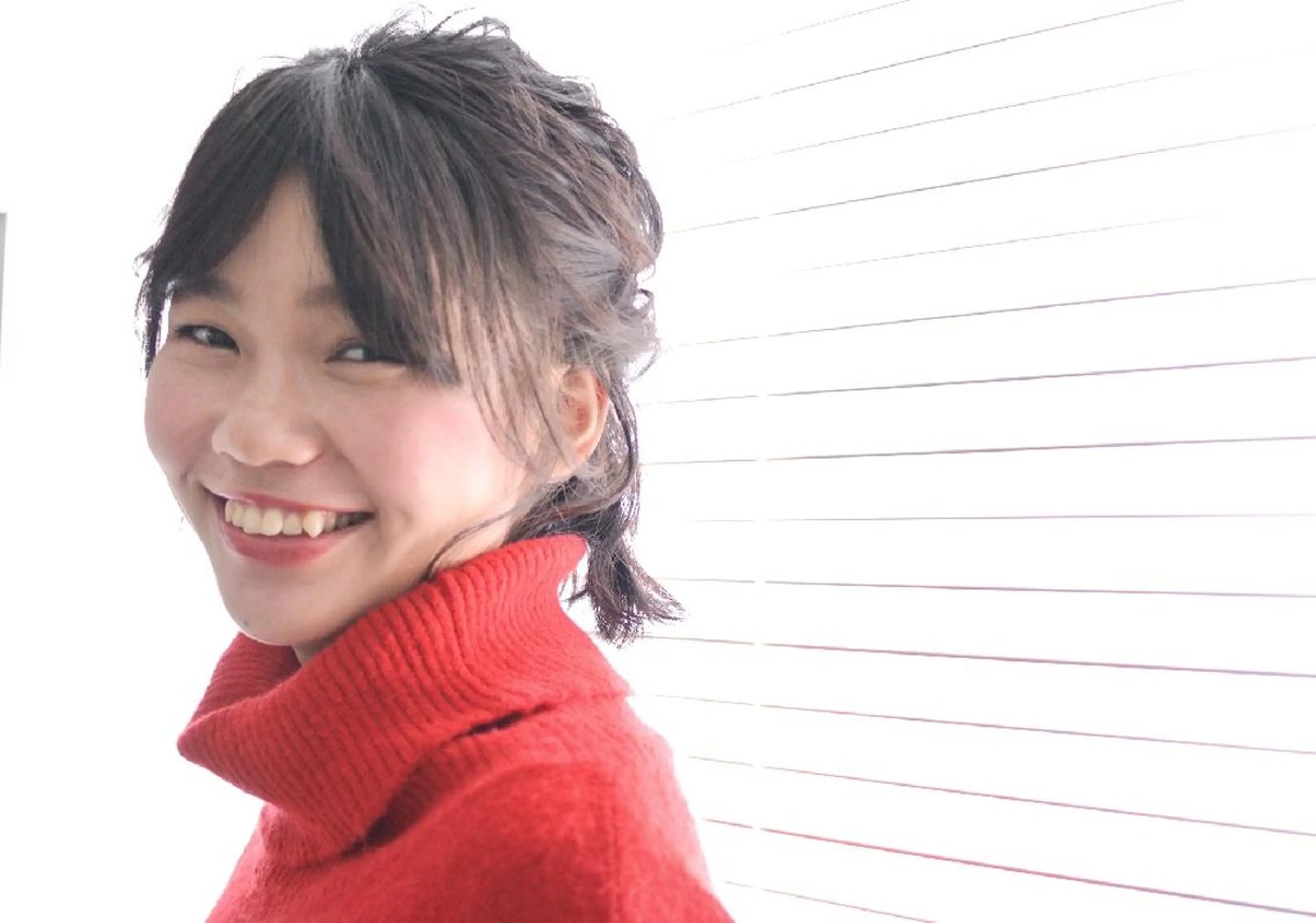 ショート ヘアアレンジ ボブ 樋口 千尋のヘアスタイル