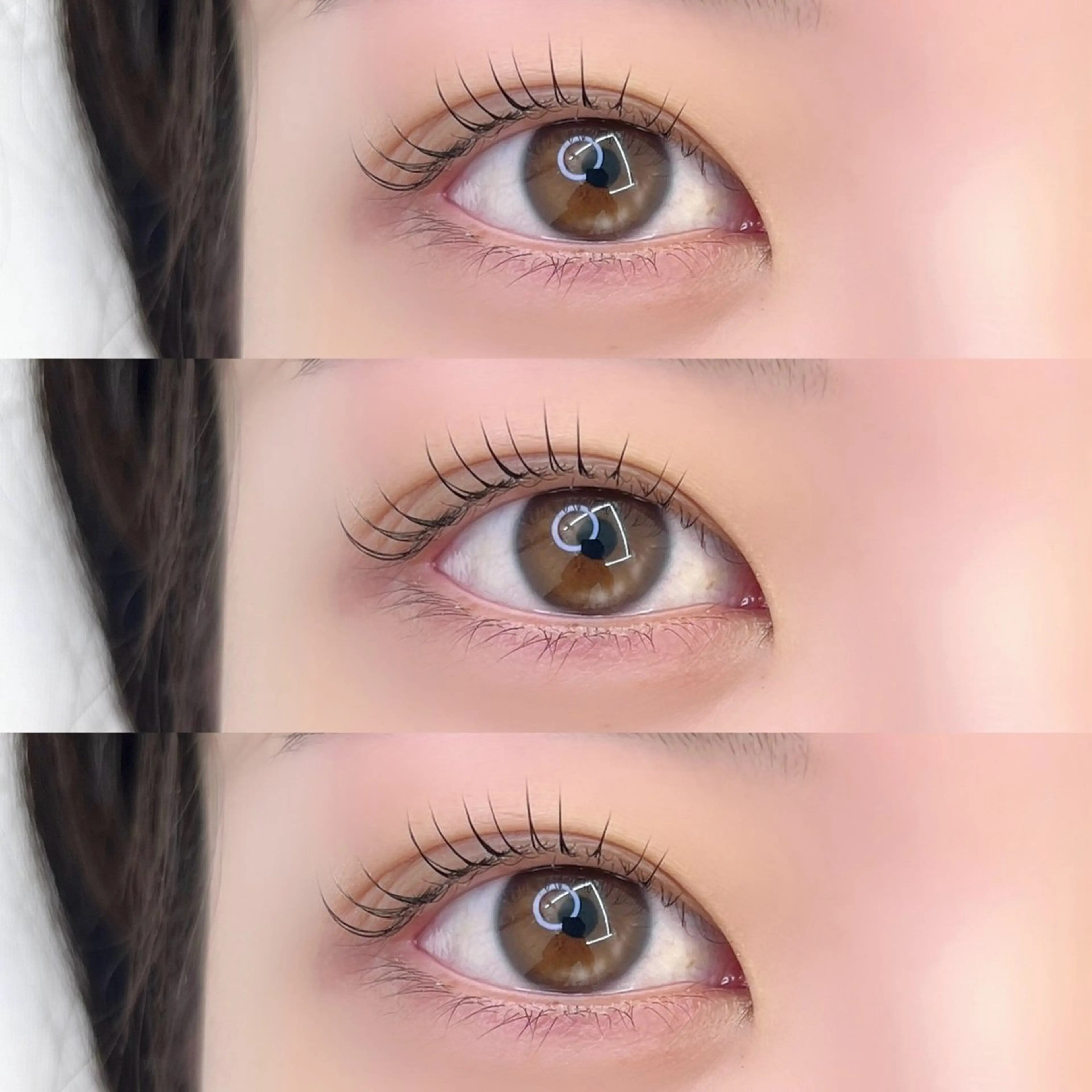 マツエク・マツパ R'ACE｛507｝ MAHOのマツエク・マツパデザイン