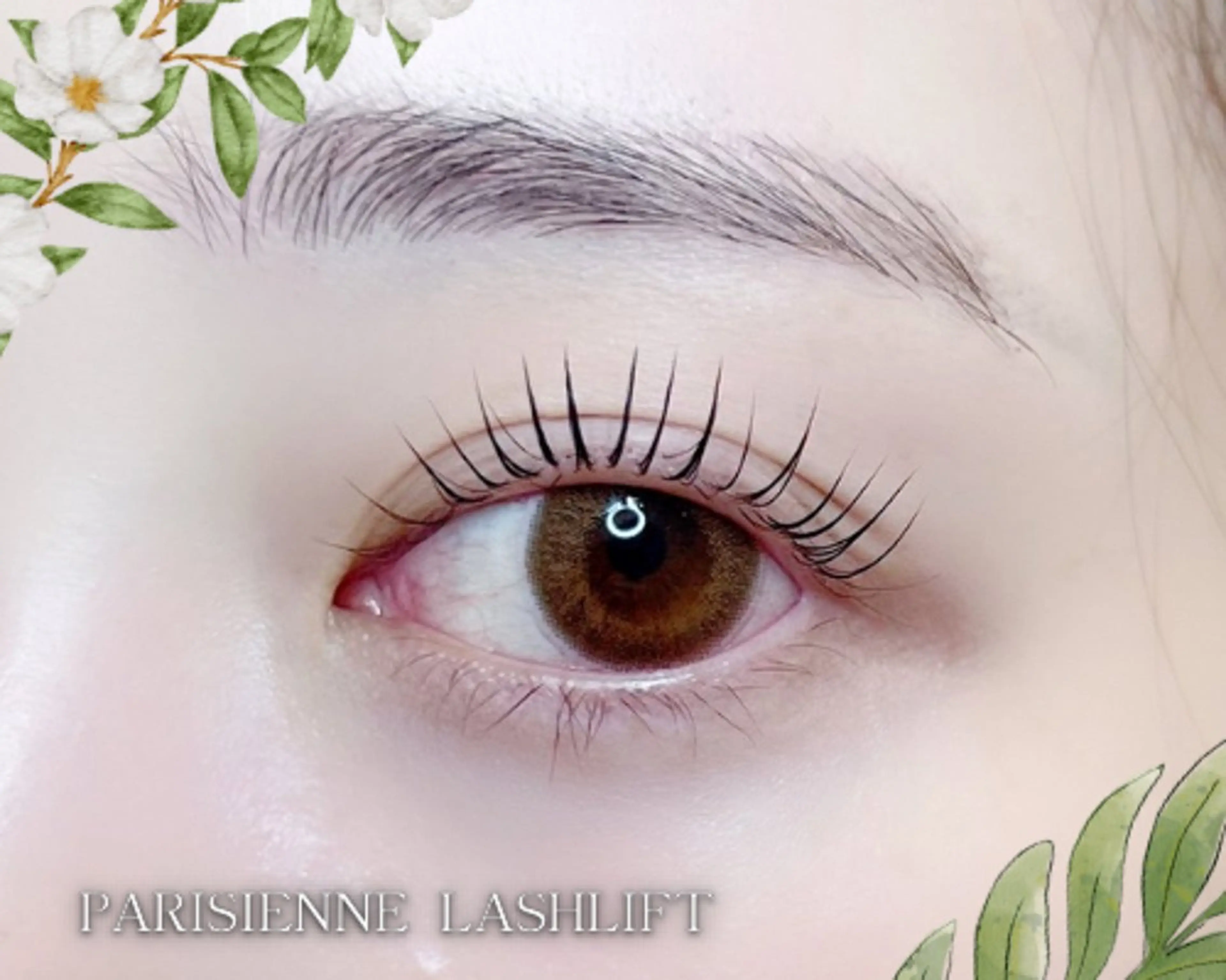 マツエク・マツパ パリジェンヌラッシュリフト Nail&Eye Ruruのネイルデザイン