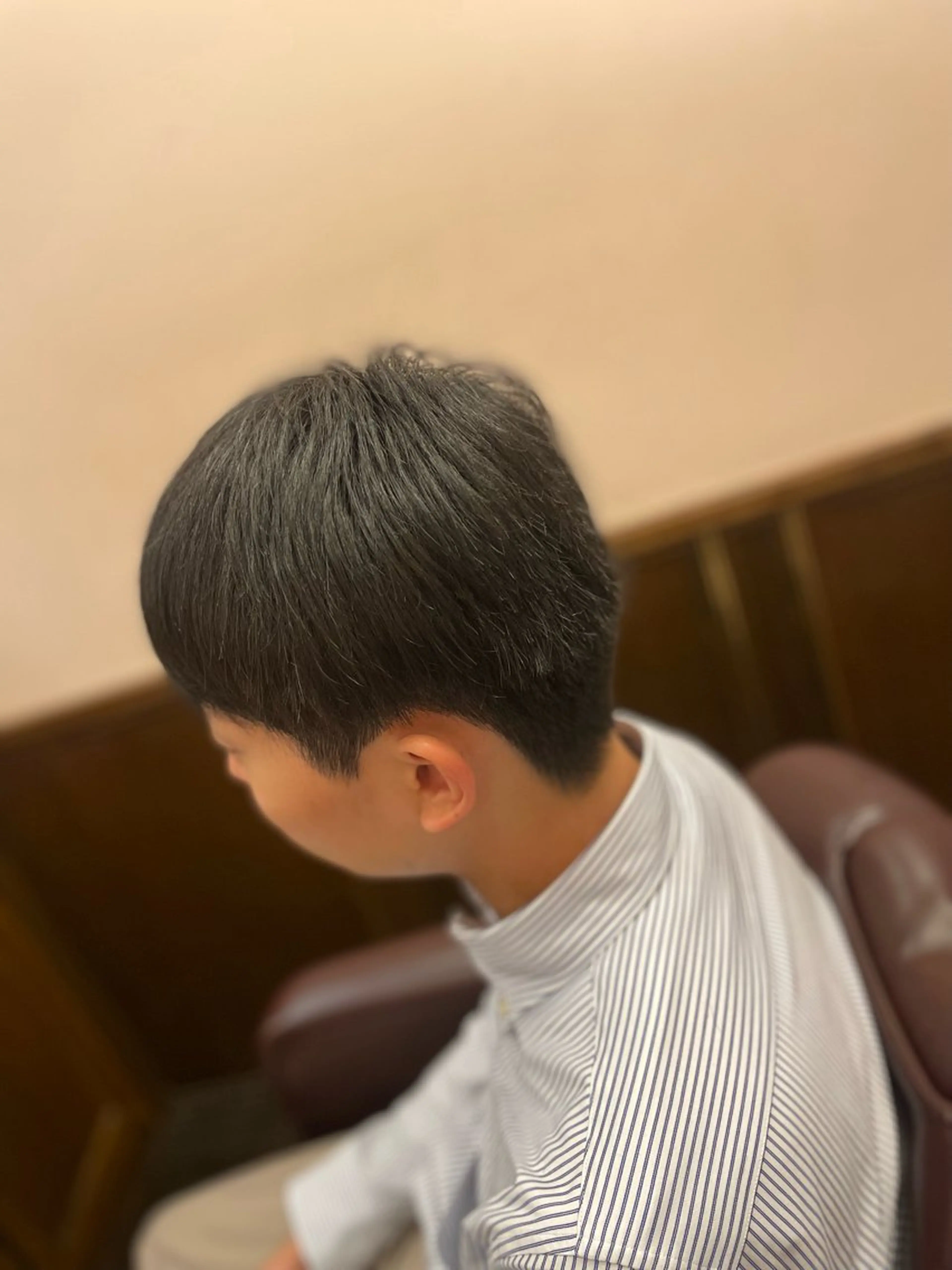 ショート メンズ マッシュ 西脇 杏奈のヘアスタイル