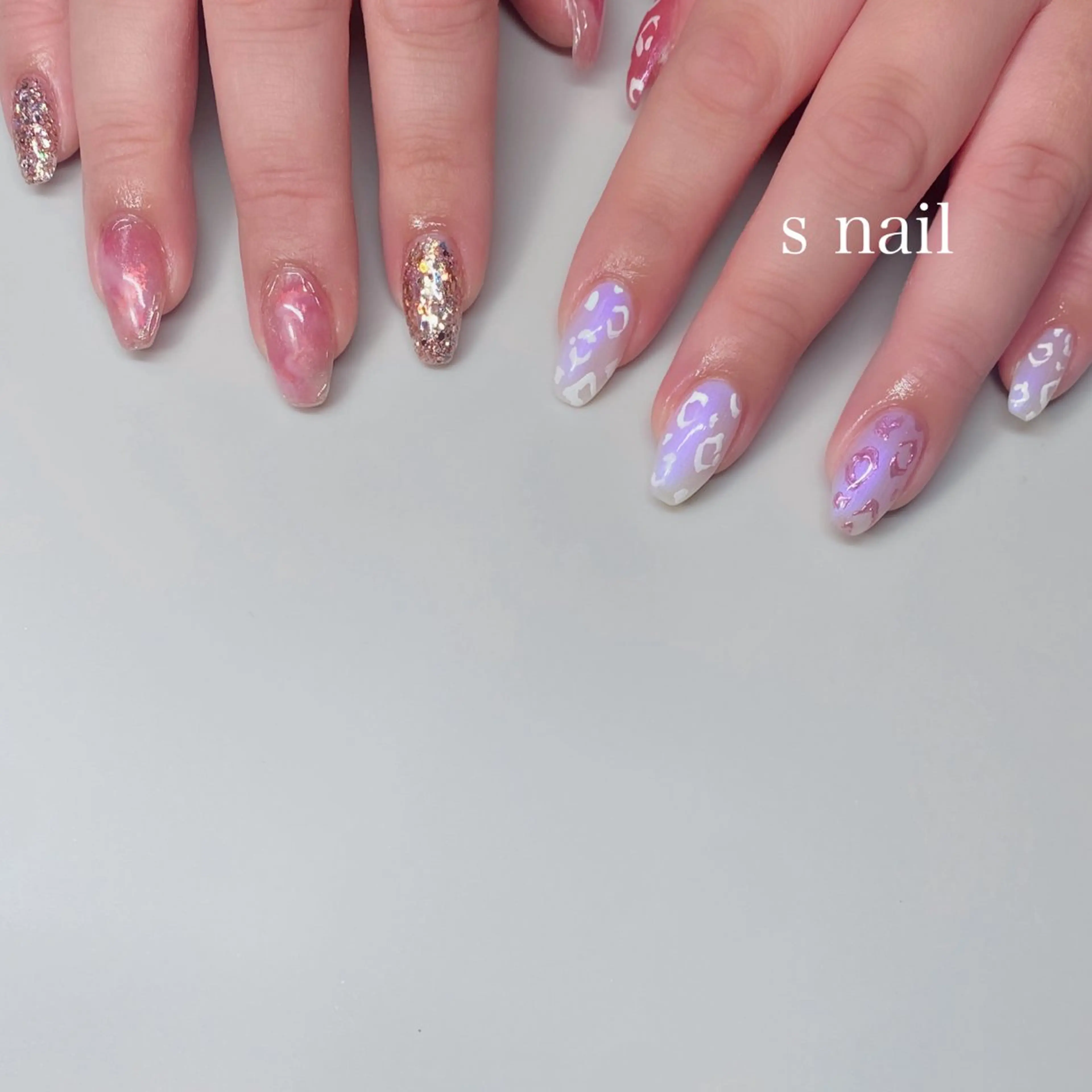 ネイル アートネイル ハンドネイル s nail さとよしみゆきのネイルデザイン