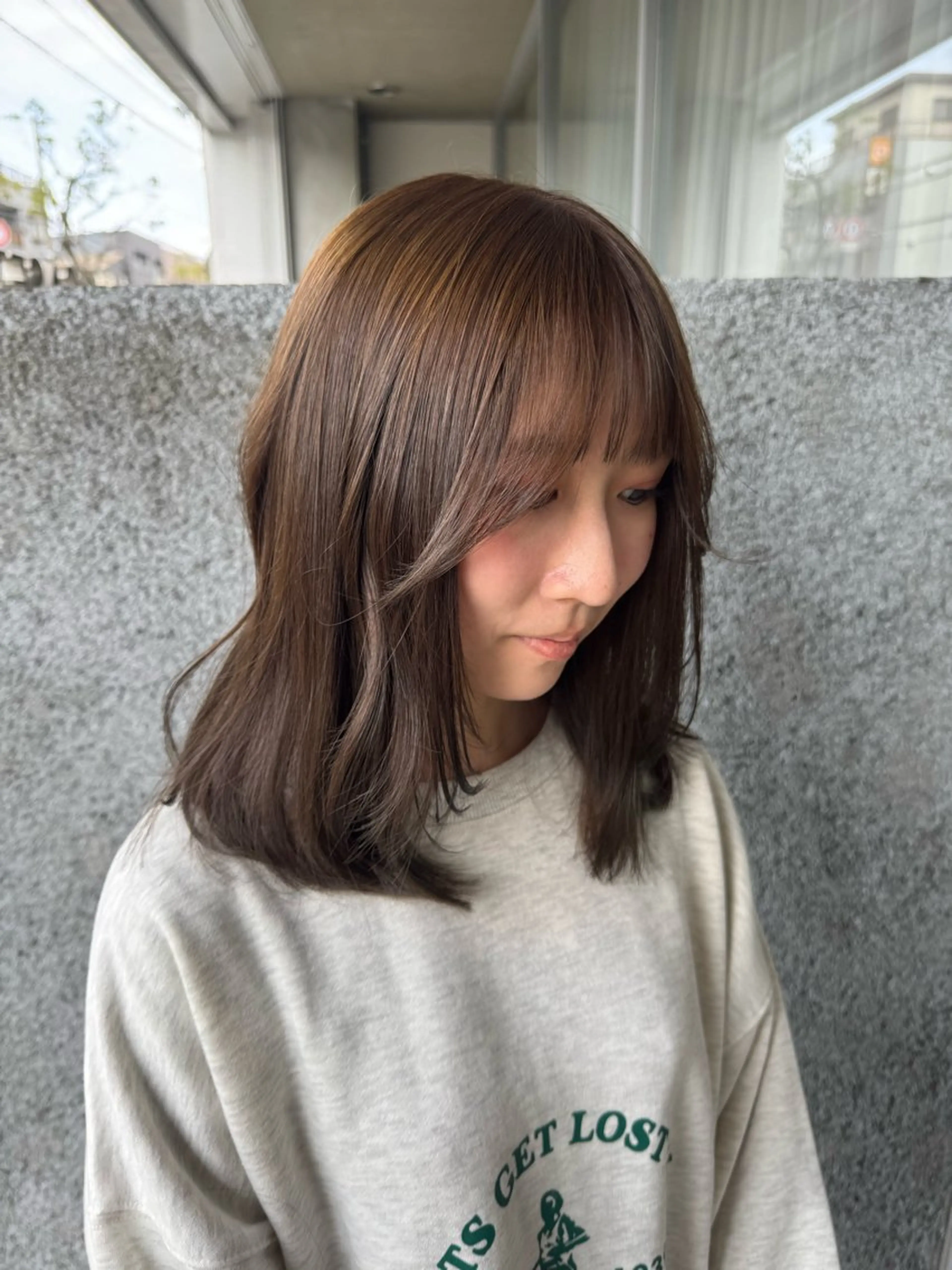 カット＋カラー🐥🌸✨の写真