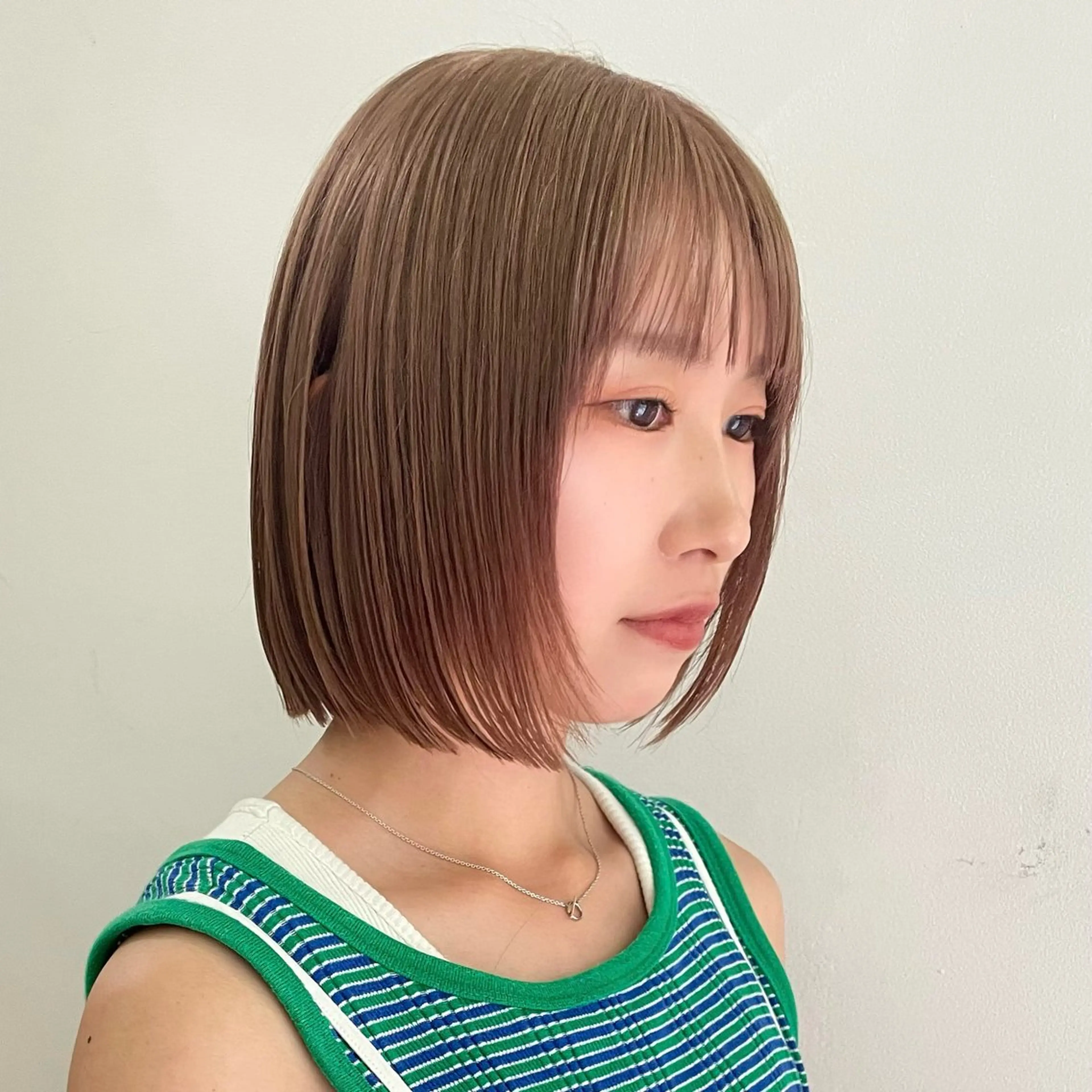 【デビュー前限定‼️】 🌷✨ボブカットモデル✨🌷トリートメント無料🤍の写真