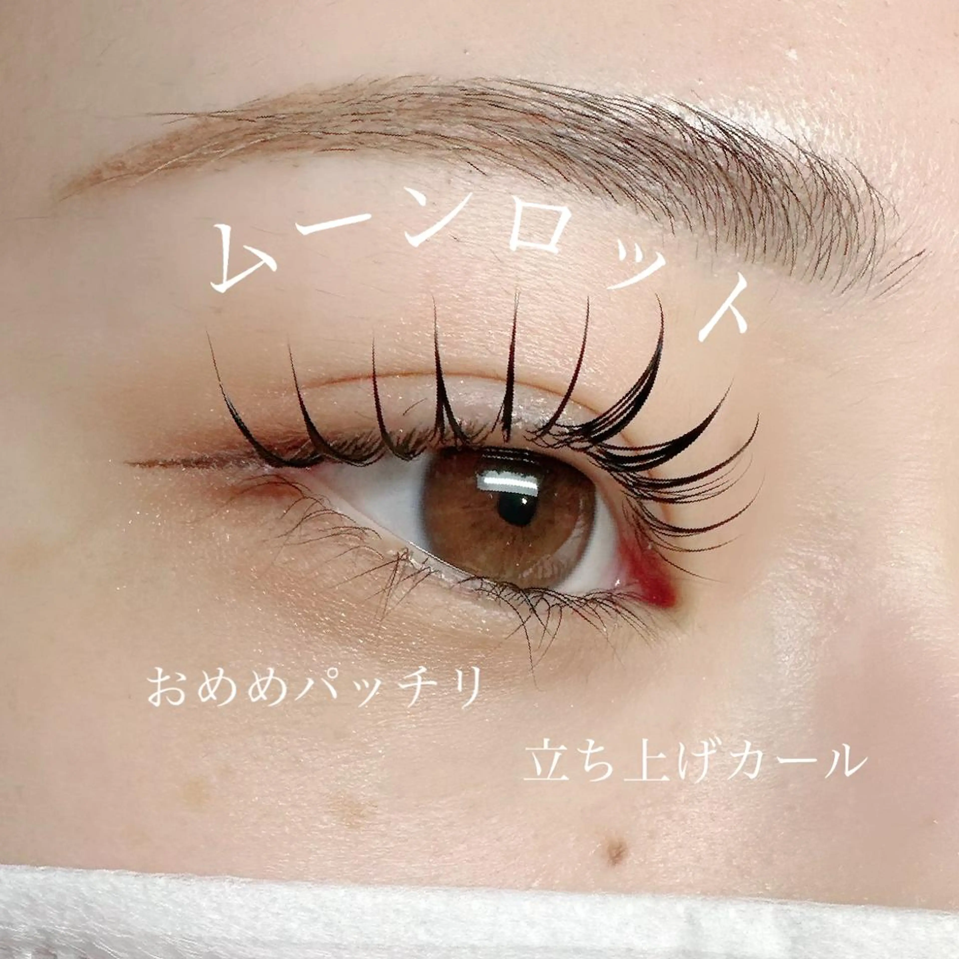 マツエク・マツパ アイブロウ Laurel eye ローレルのマツエク・マツパデザイン