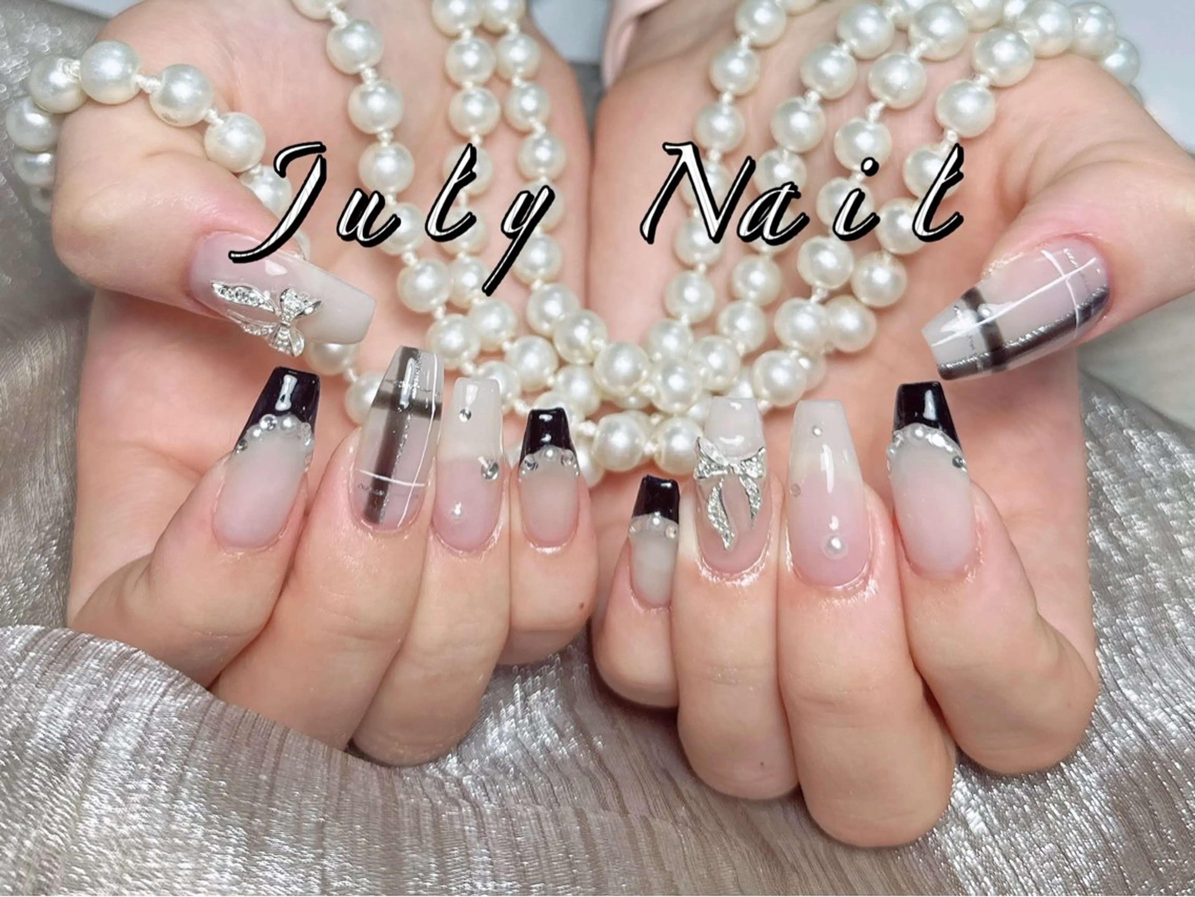 ネイル July Nail 新横浜駅のネイルデザイン