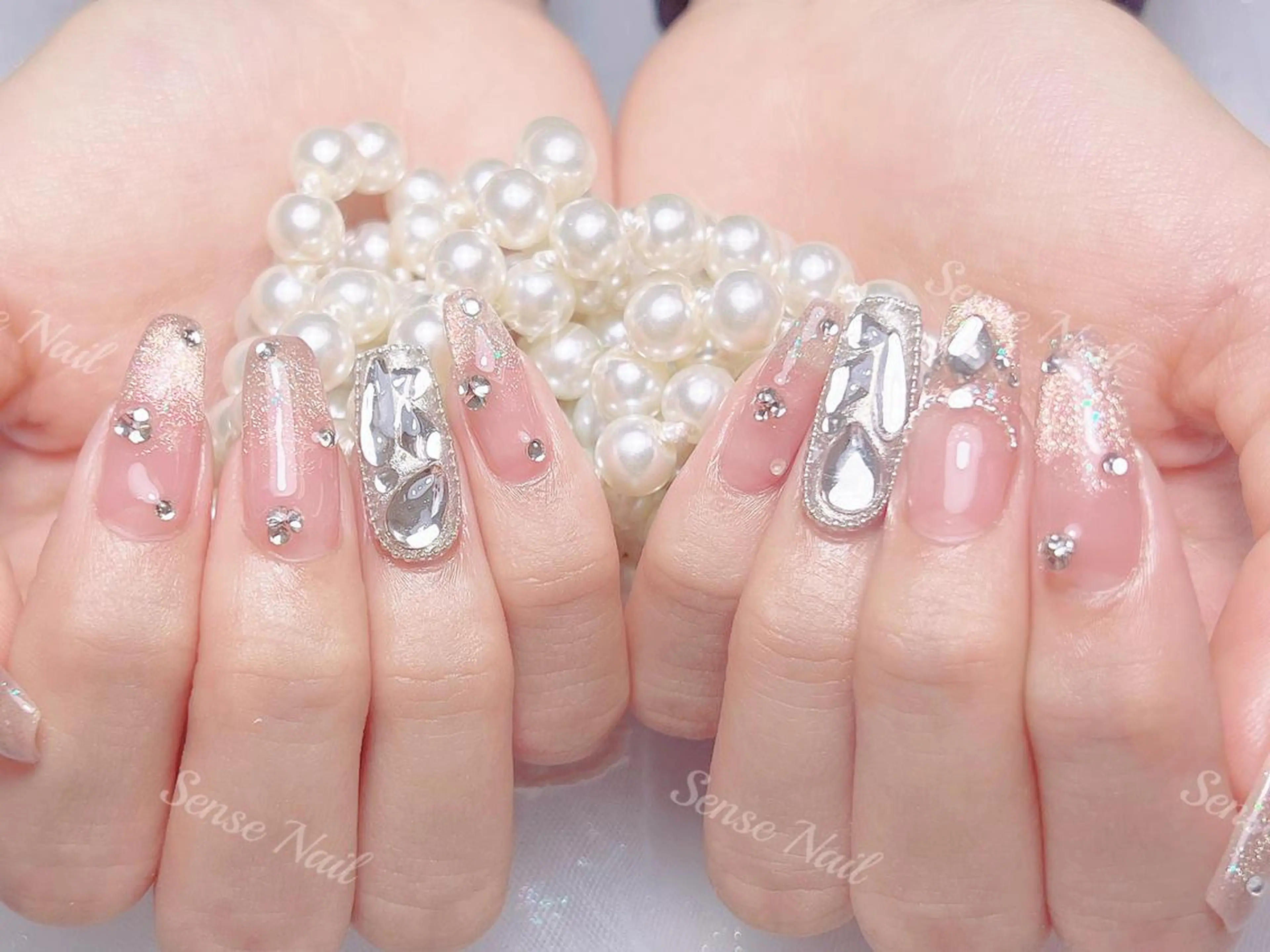 ネイル ハンドネイル 🎀Sense Nail新宿店🎀のネイルデザイン