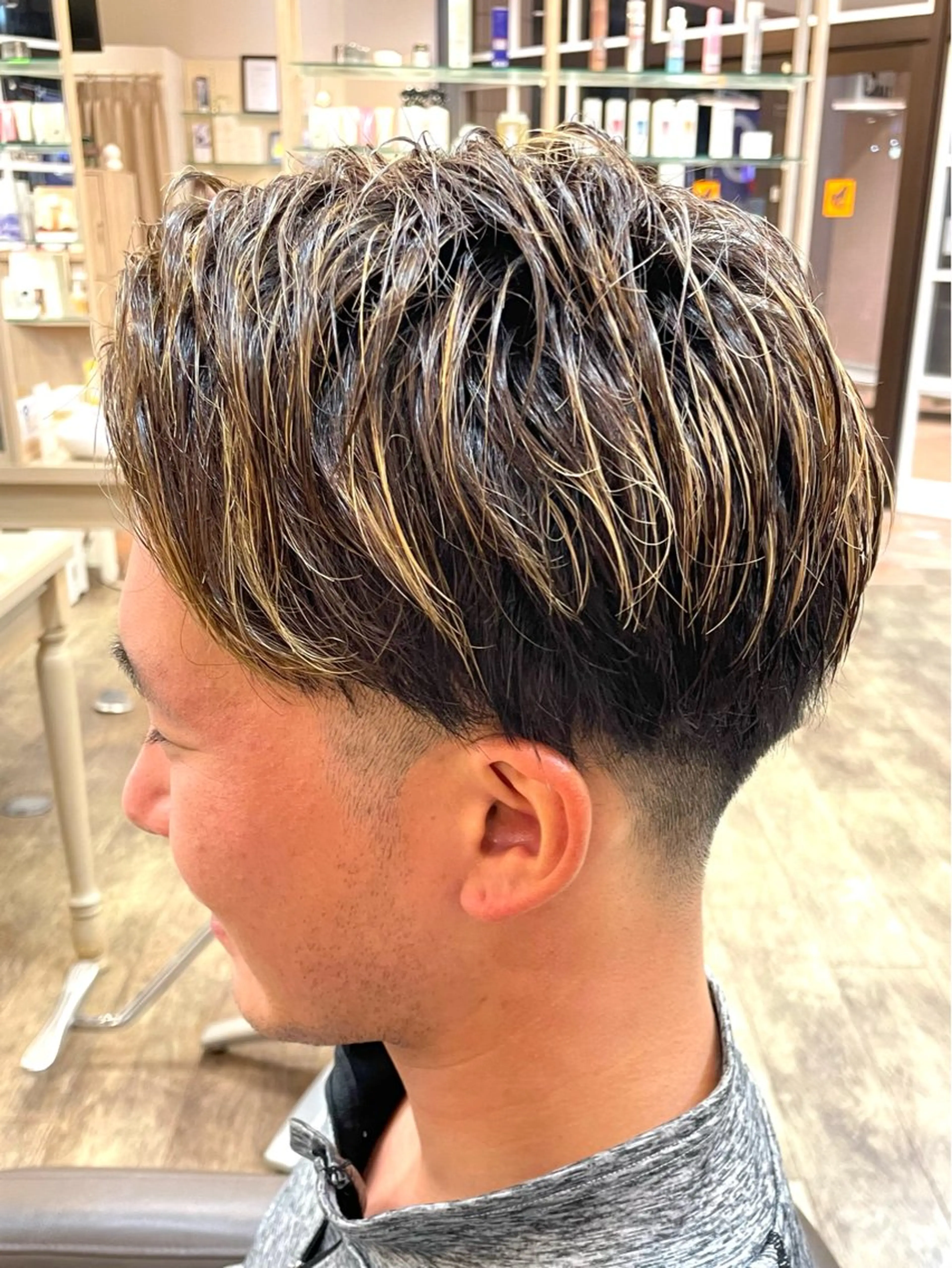 ショート メンズ メンズパーマ🌀/ 中村郁未のヘアスタイル