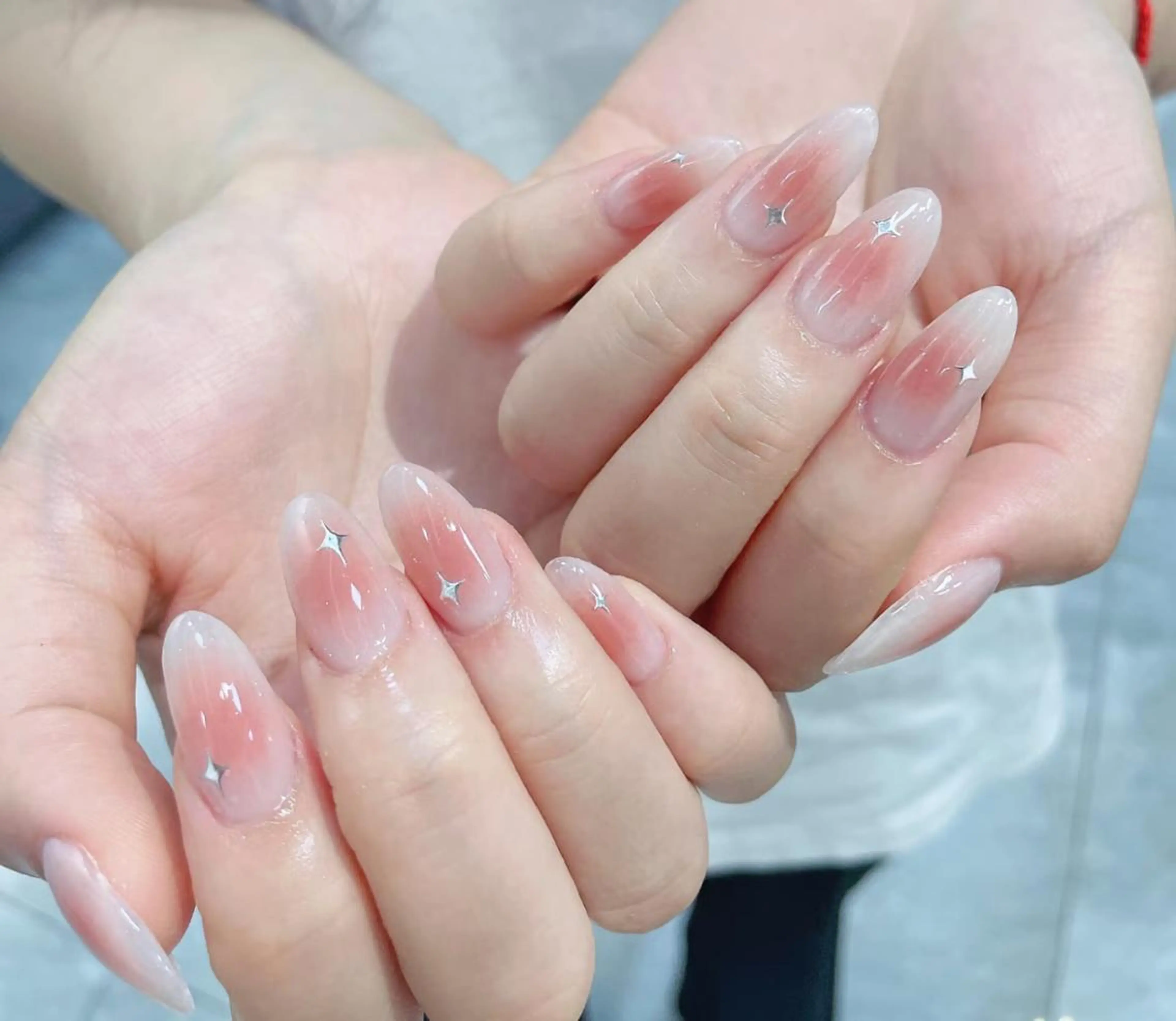 ネイル ハンドネイル ハンドケア 🍑 momo_nailのネイルデザイン