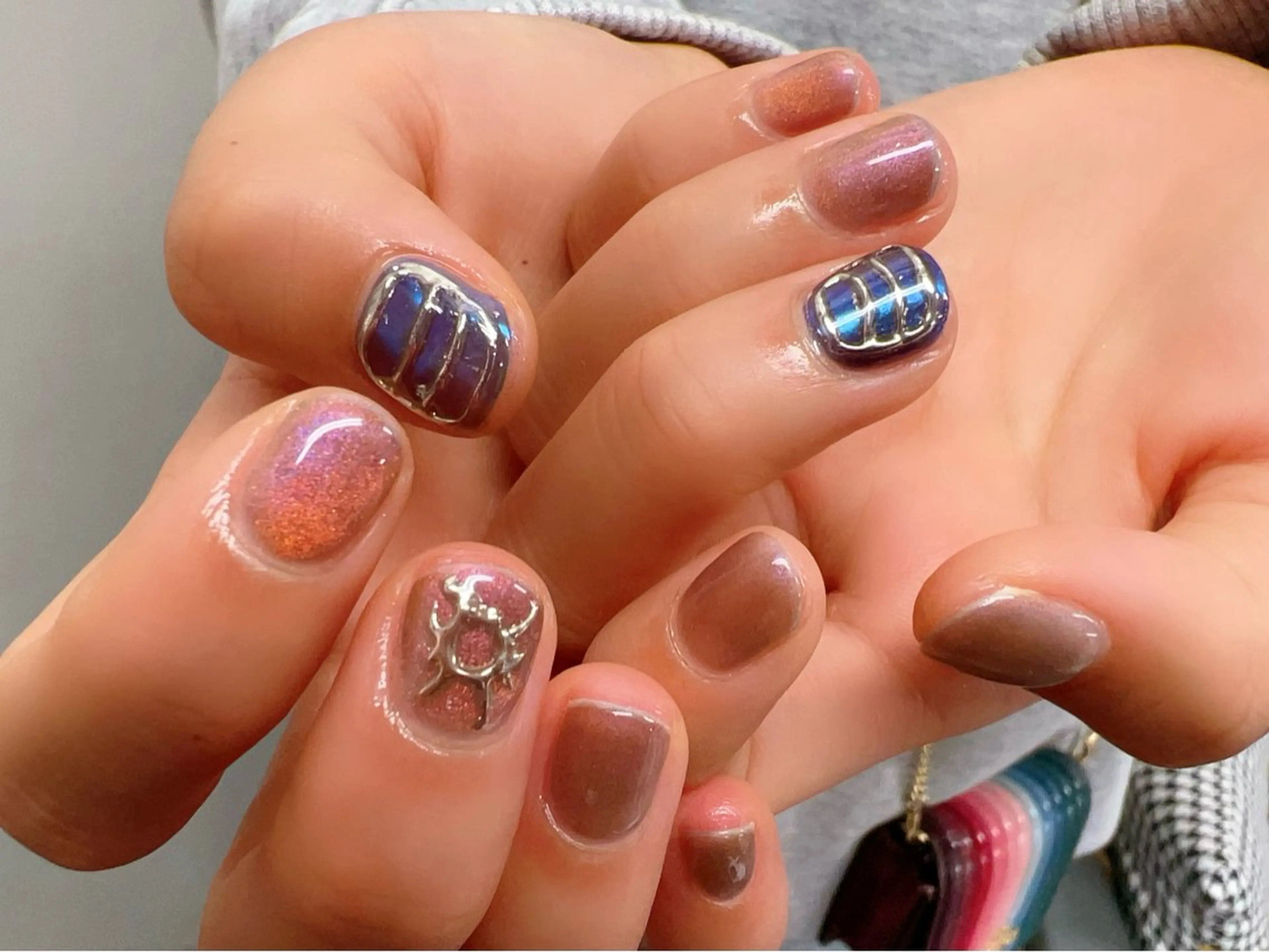 ネイル ハンドネイル Beauty静 nailのネイルデザイン