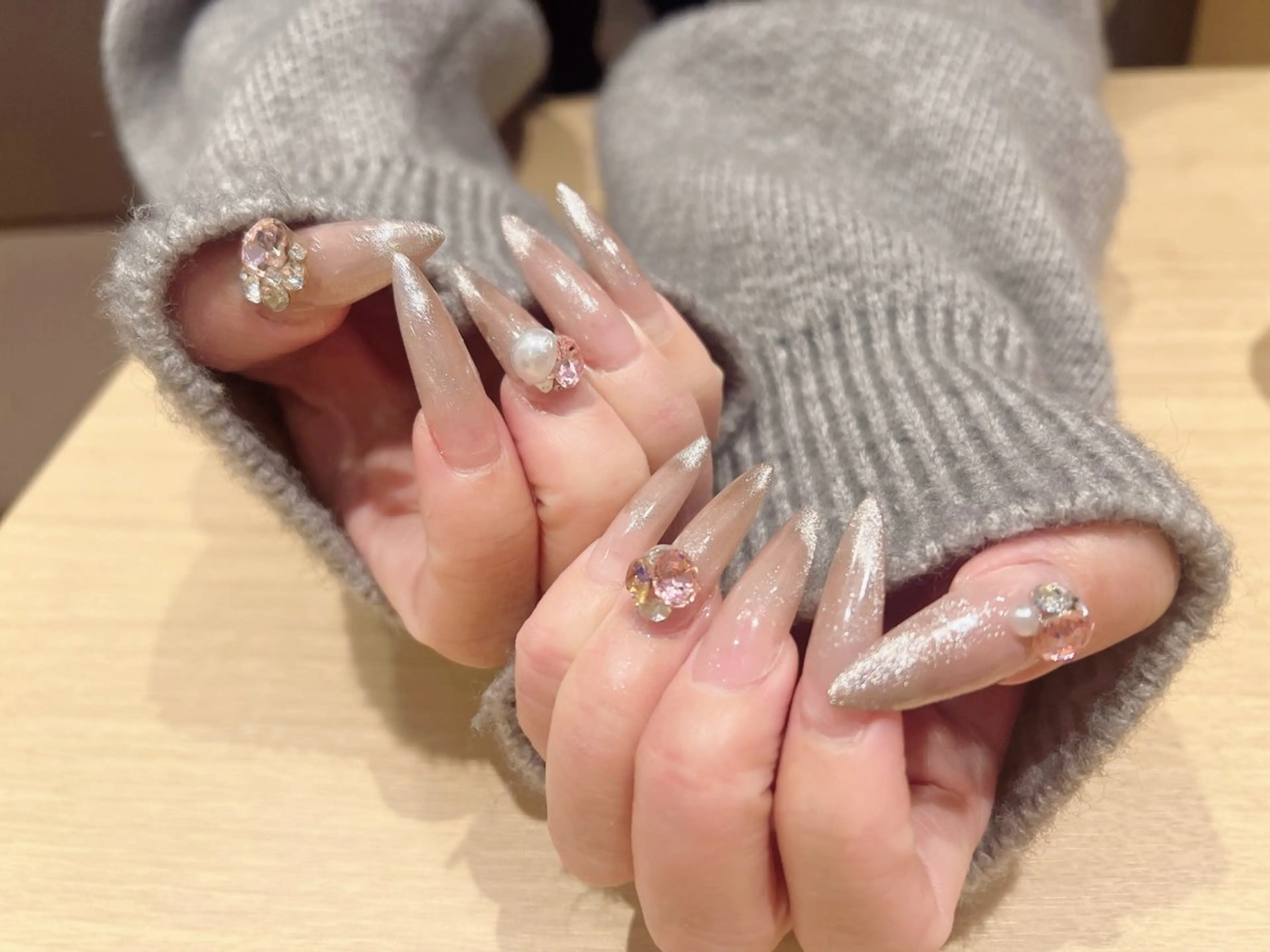 ネイル Garnet nailのネイルデザイン