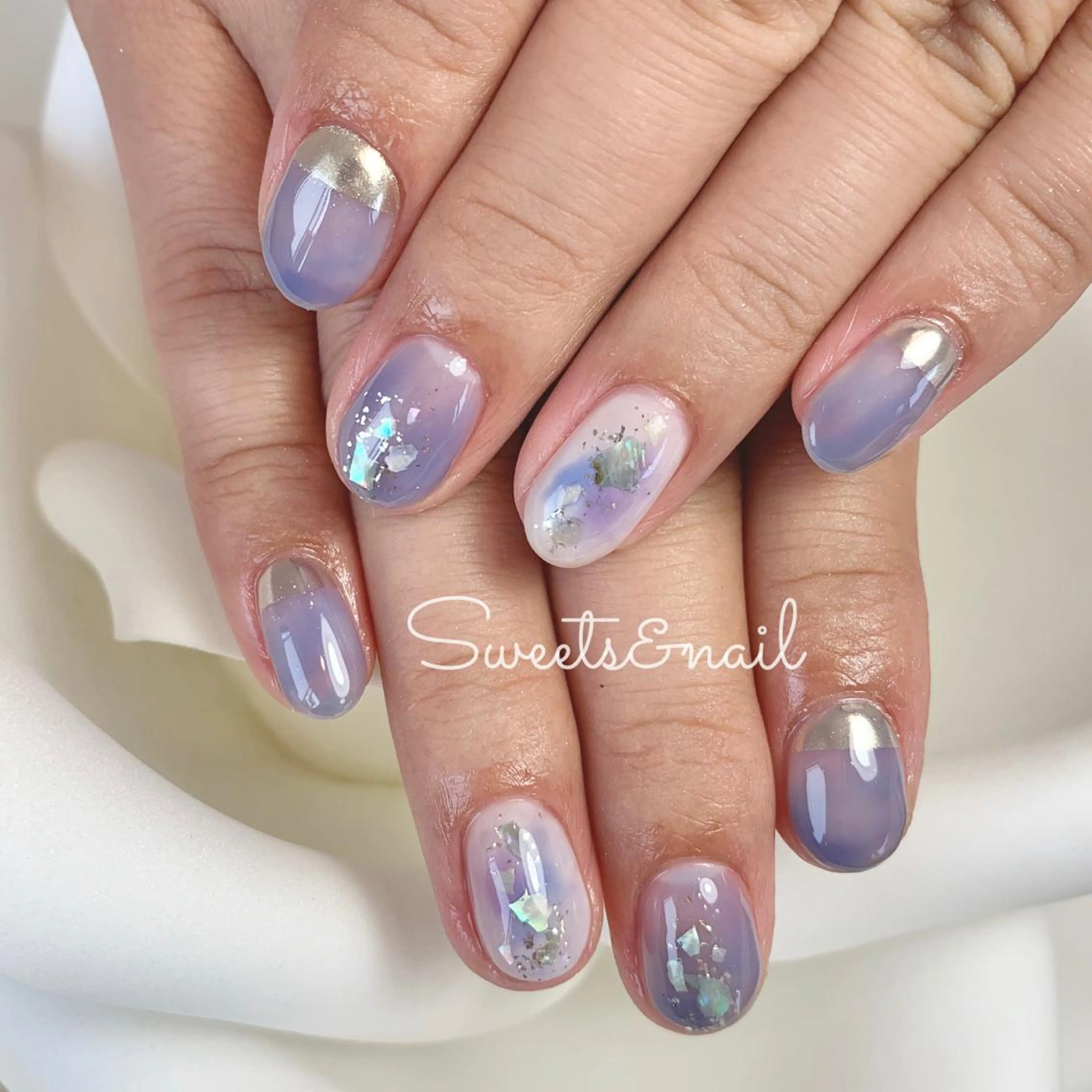 ネイル ニュアンスネイル Sweets＆ nail みなこのネイルデザイン